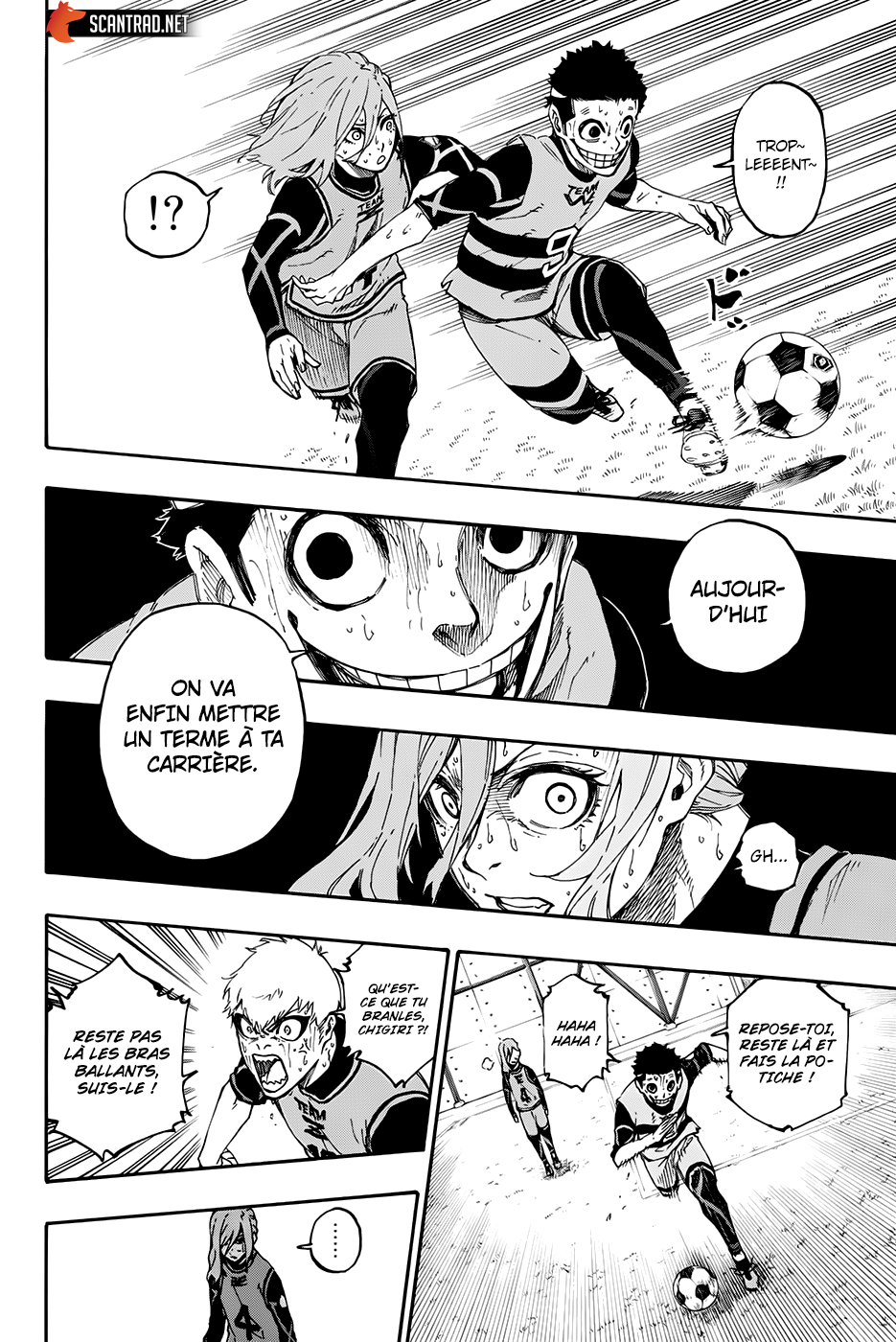 Read Blue Lock FR Manga Online