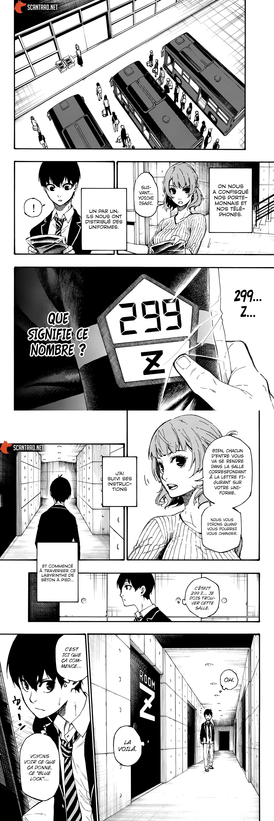 Read Blue Lock FR Manga Online
