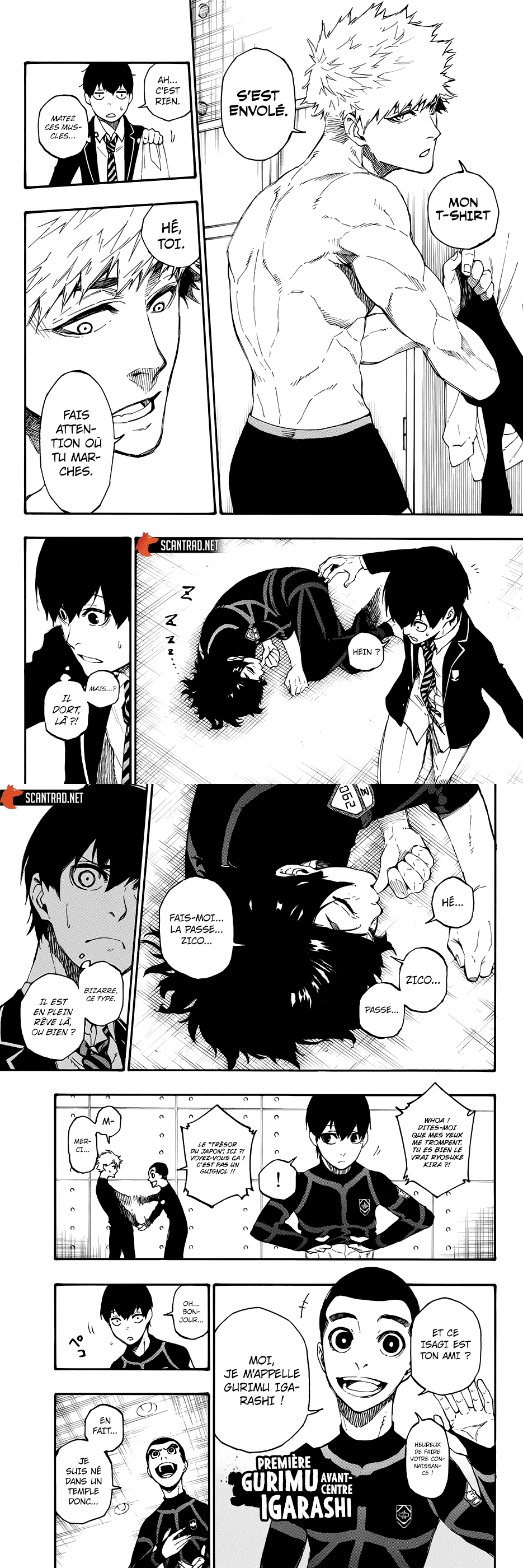 Read Blue Lock FR Manga Online