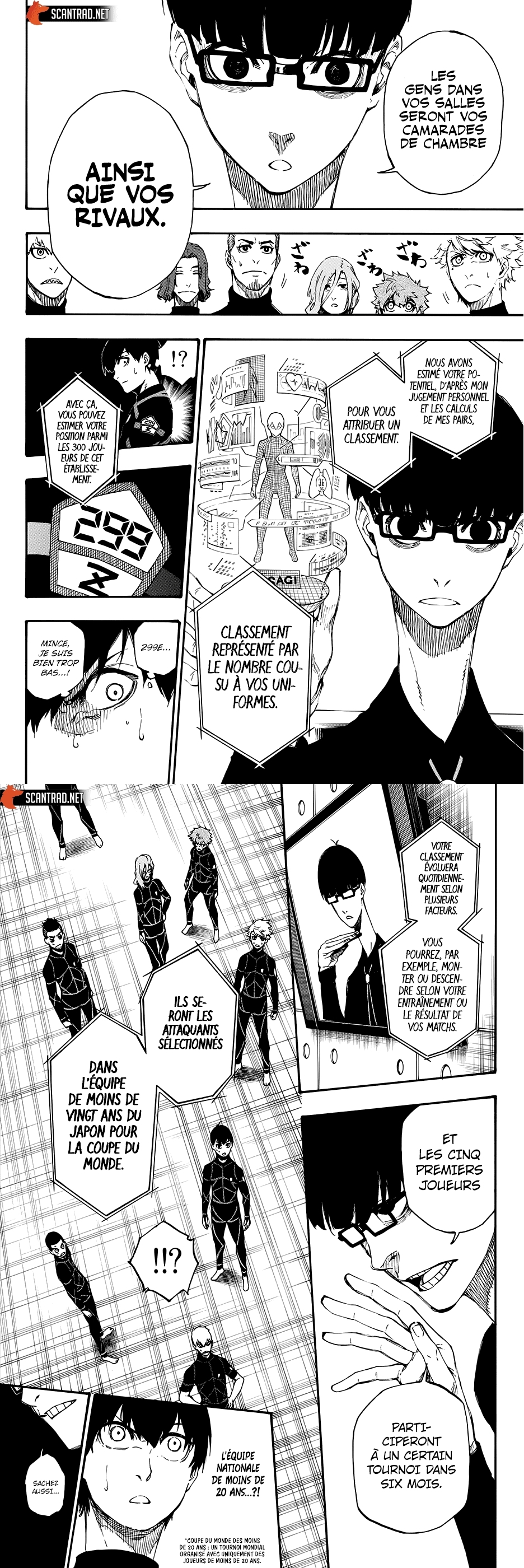 Read Blue Lock FR Manga Online