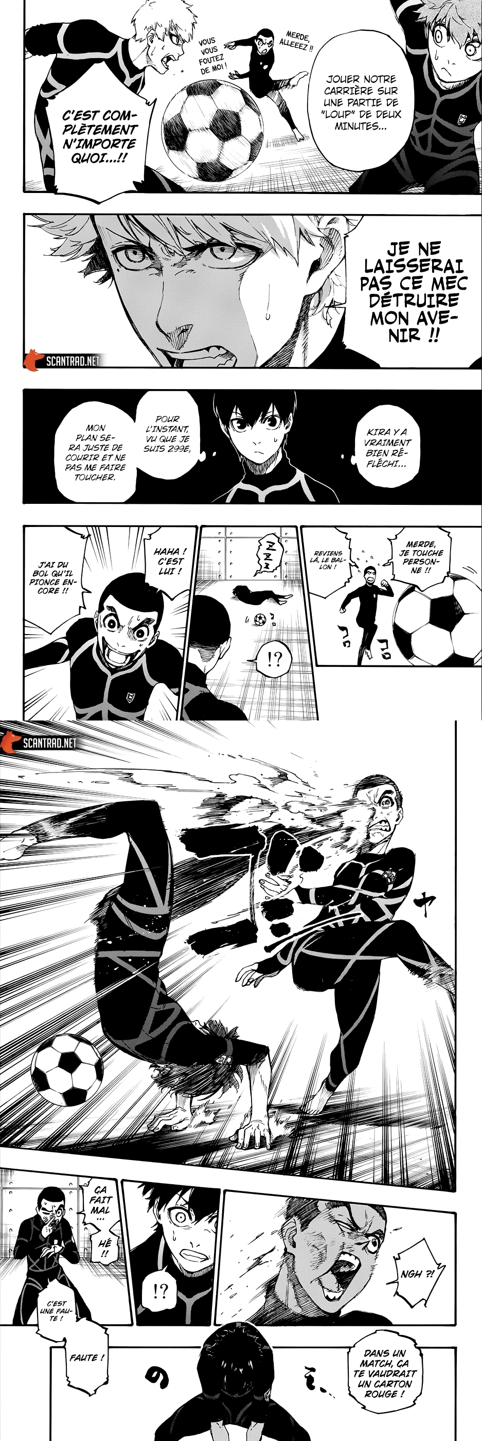 Read Blue Lock FR Manga Online