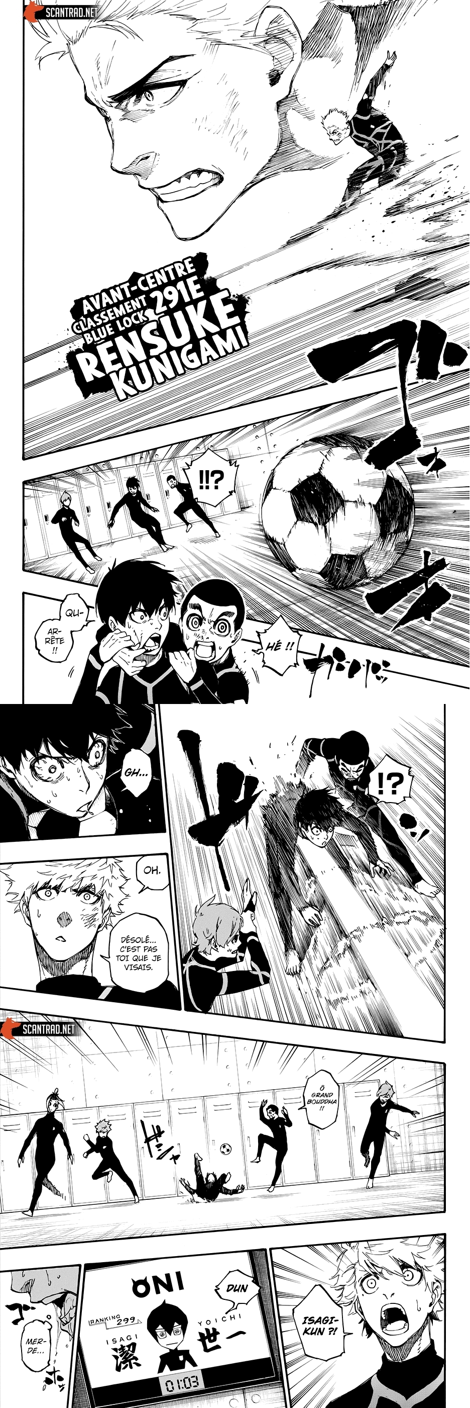 Read Blue Lock FR Manga Online