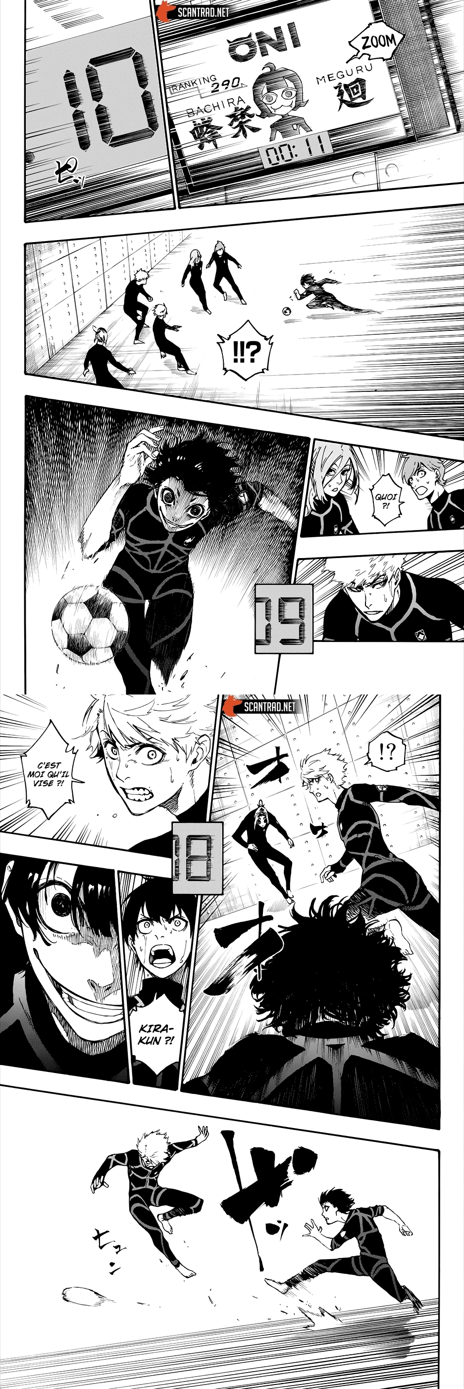 Read Blue Lock FR Manga Online