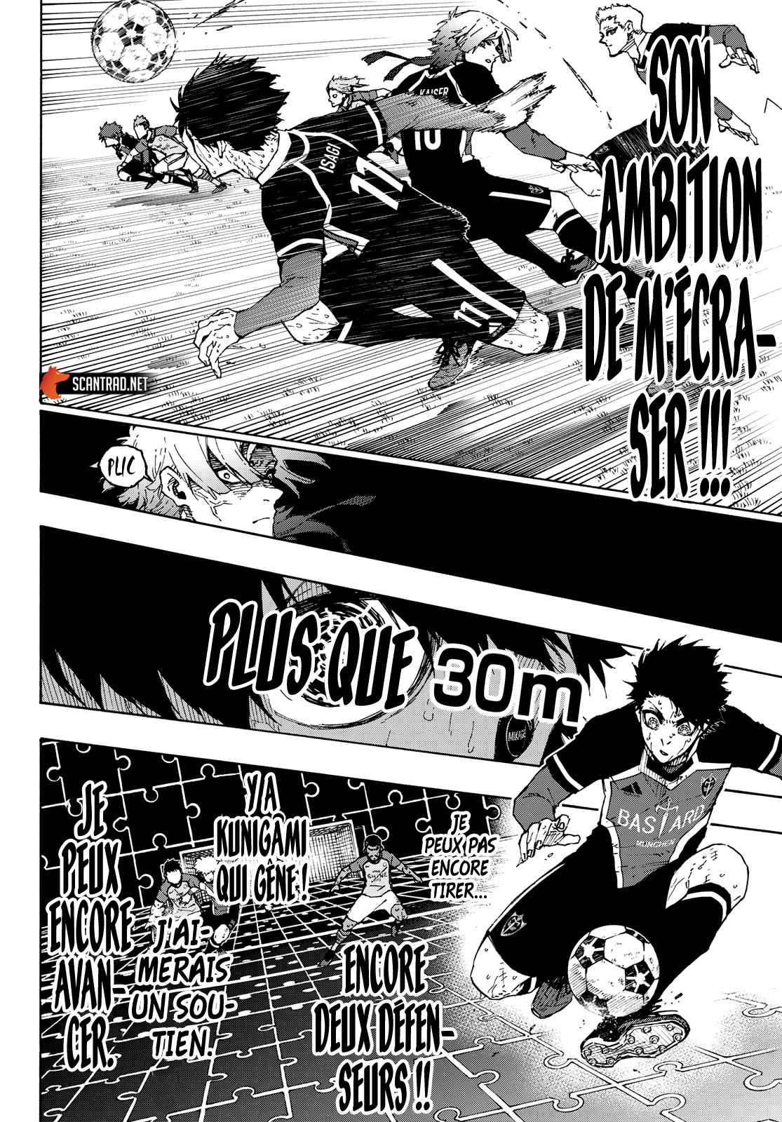 Read Blue Lock FR Manga Online