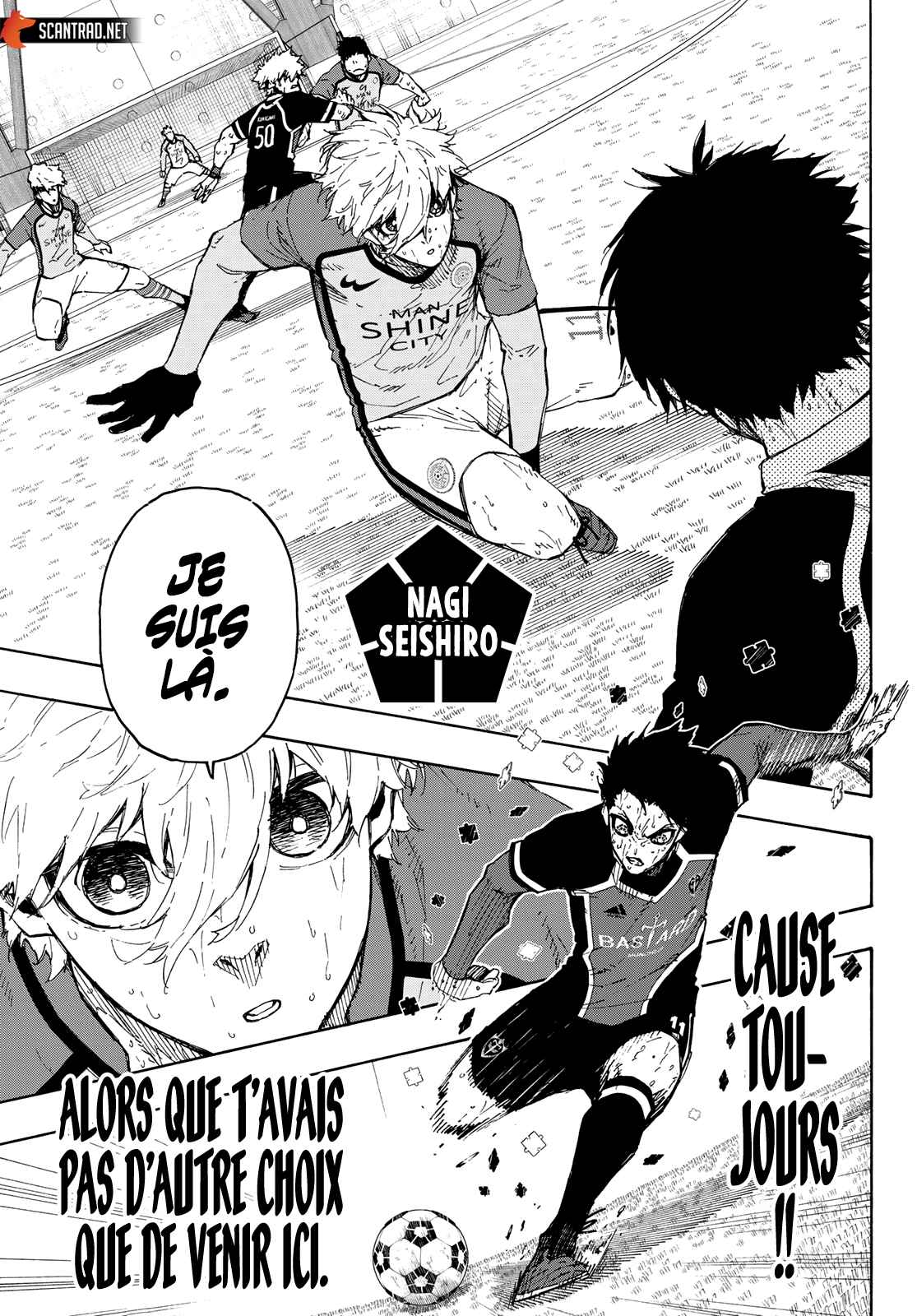 Read Blue Lock FR Manga Online