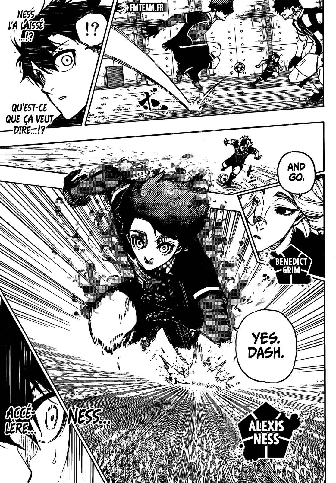 Read Blue Lock FR Manga Online