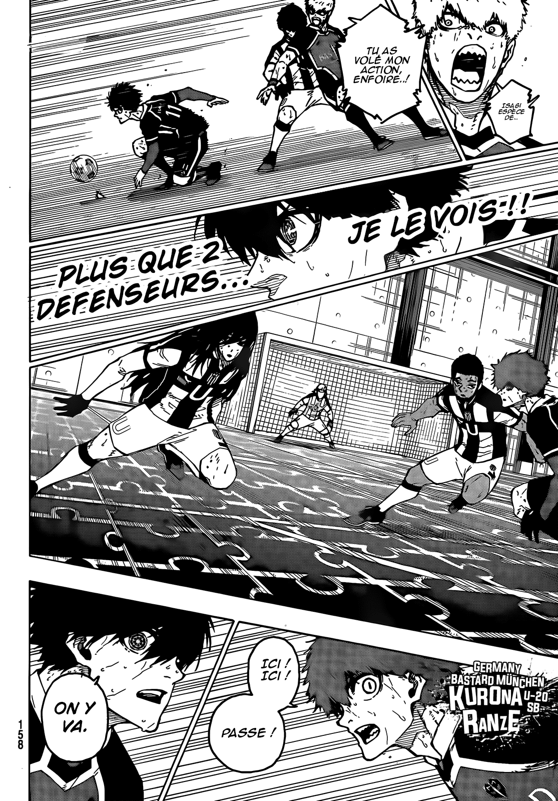 Read Blue Lock FR Manga Online