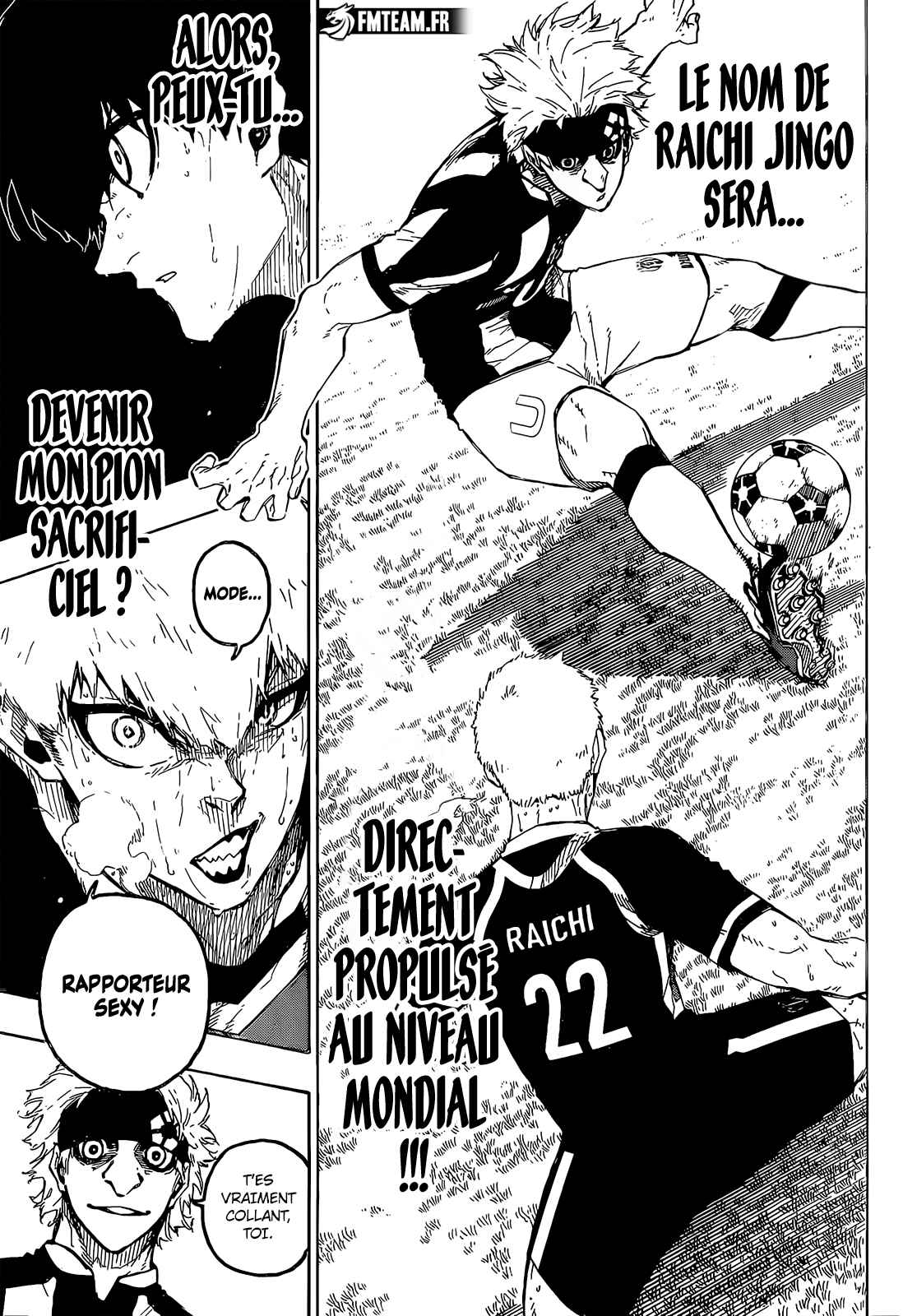 Read Blue Lock FR Manga Online