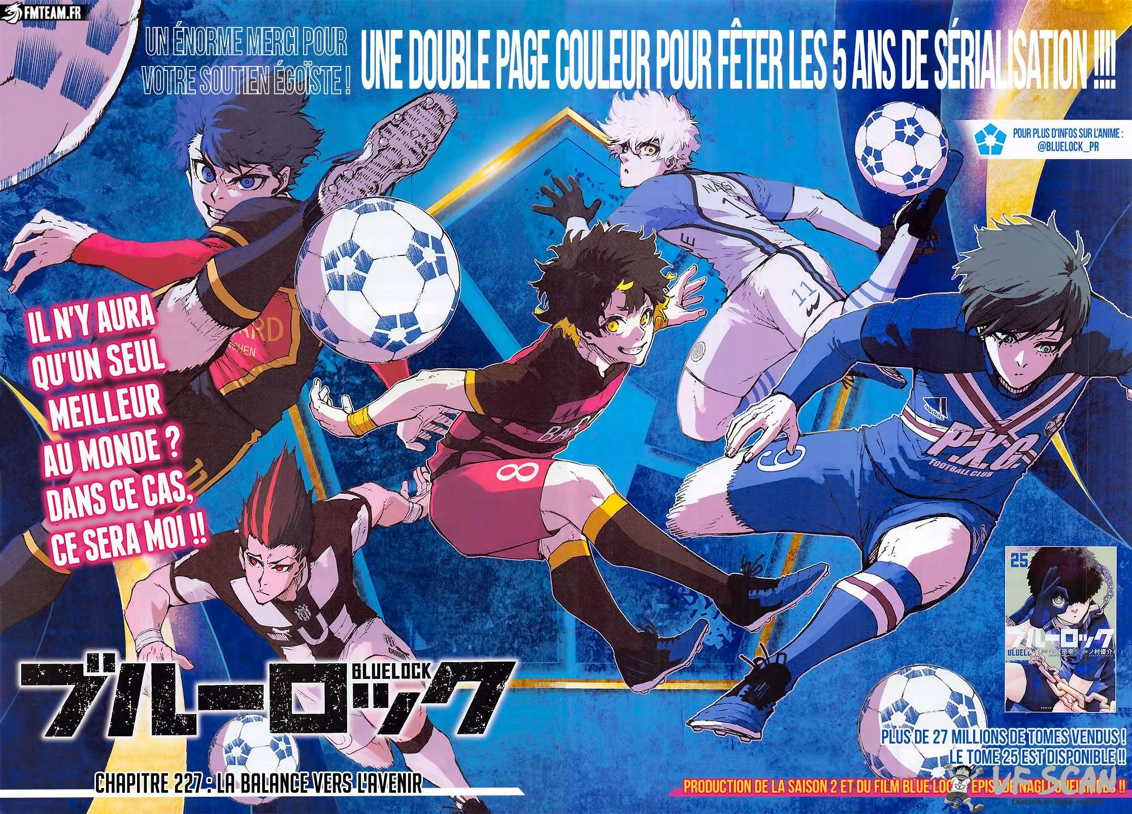 Read Blue Lock FR Manga Online