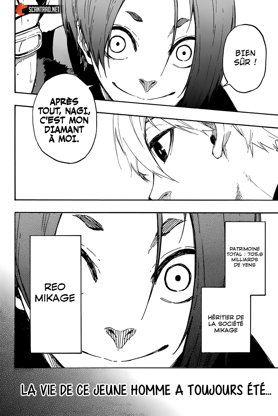 Read Blue Lock FR Manga Online