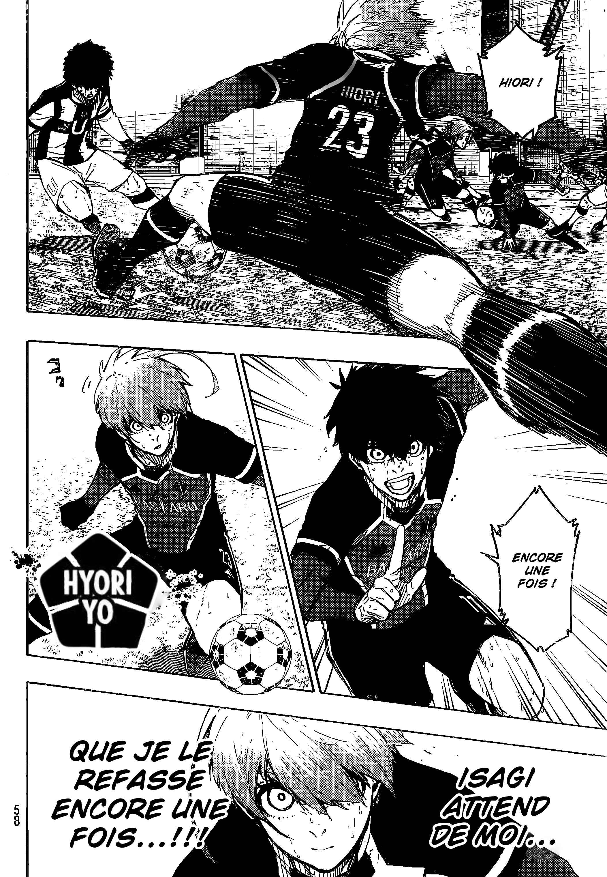 Read Blue Lock FR Manga Online