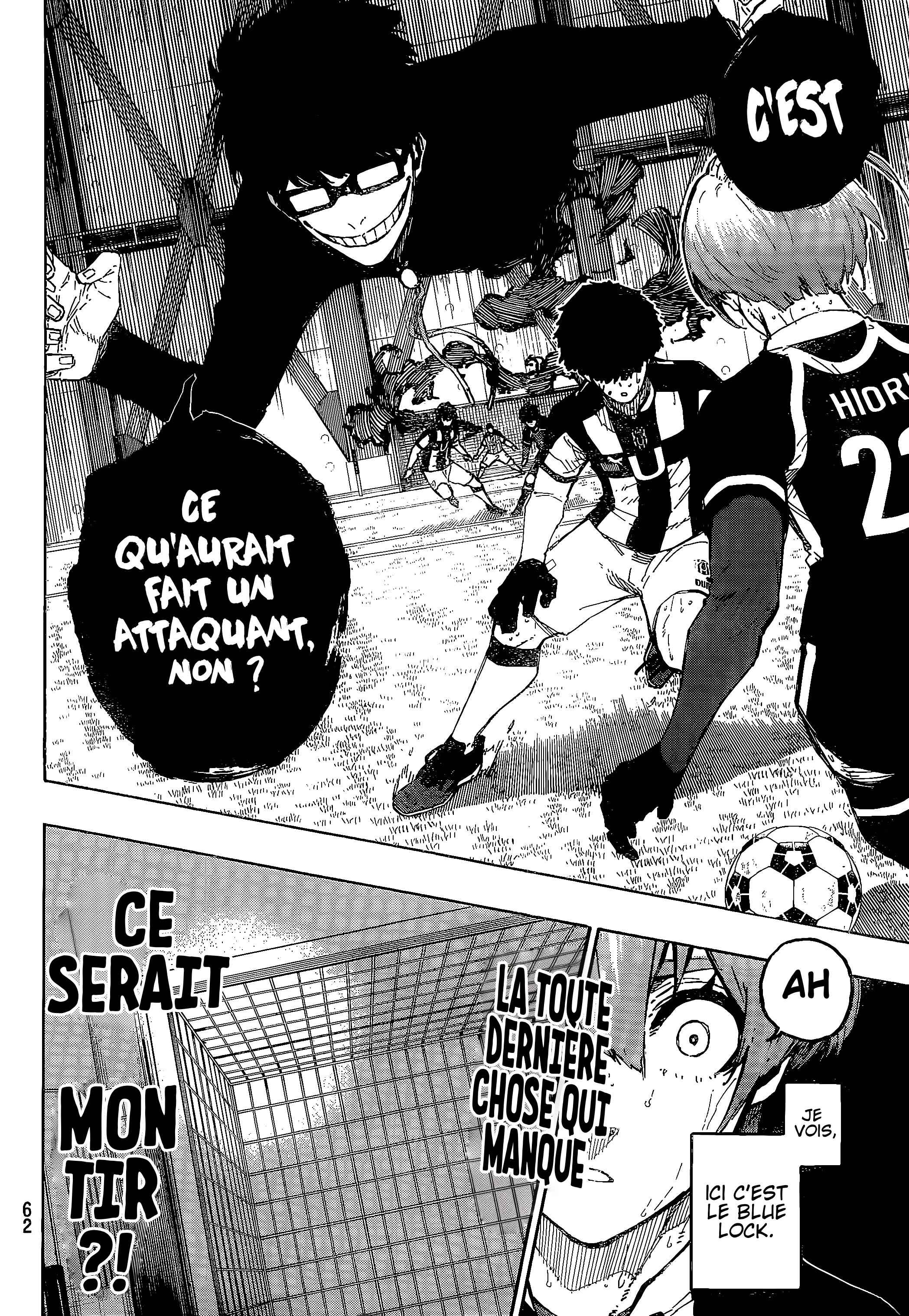 Read Blue Lock FR Manga Online