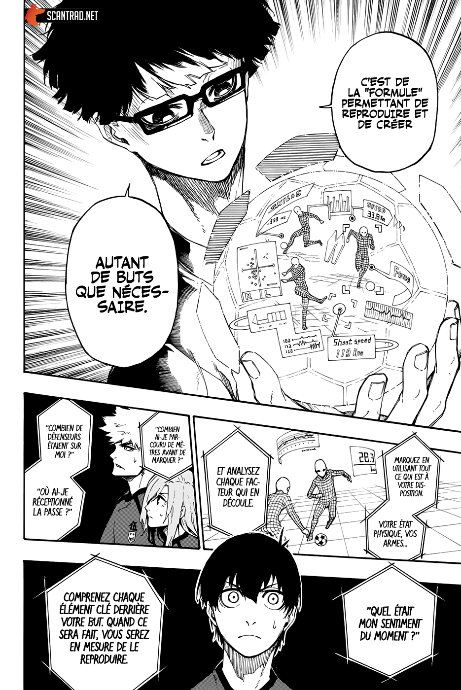 Read Blue Lock FR Manga Online