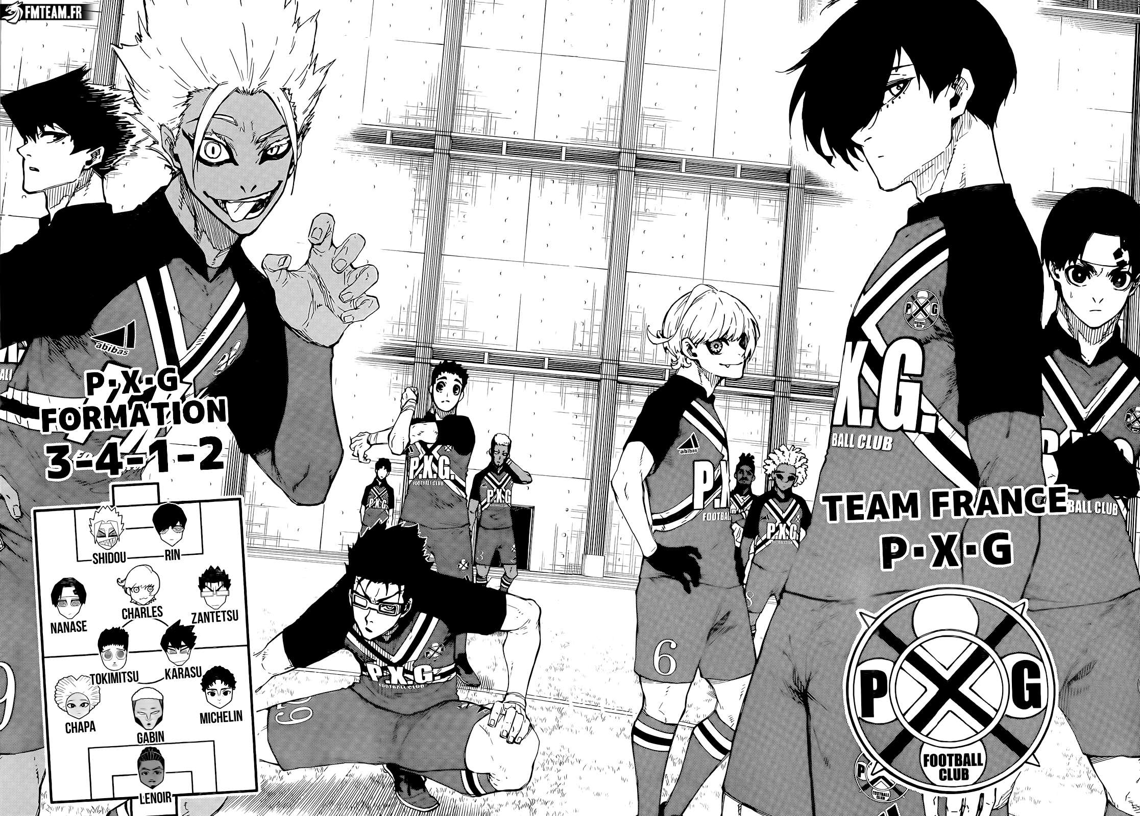 Read Blue Lock FR Manga Online