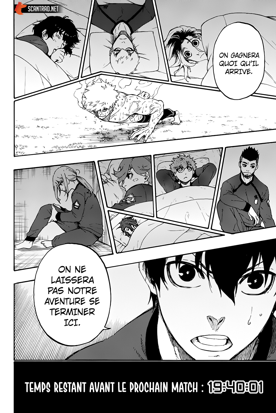 Read Blue Lock FR Manga Online