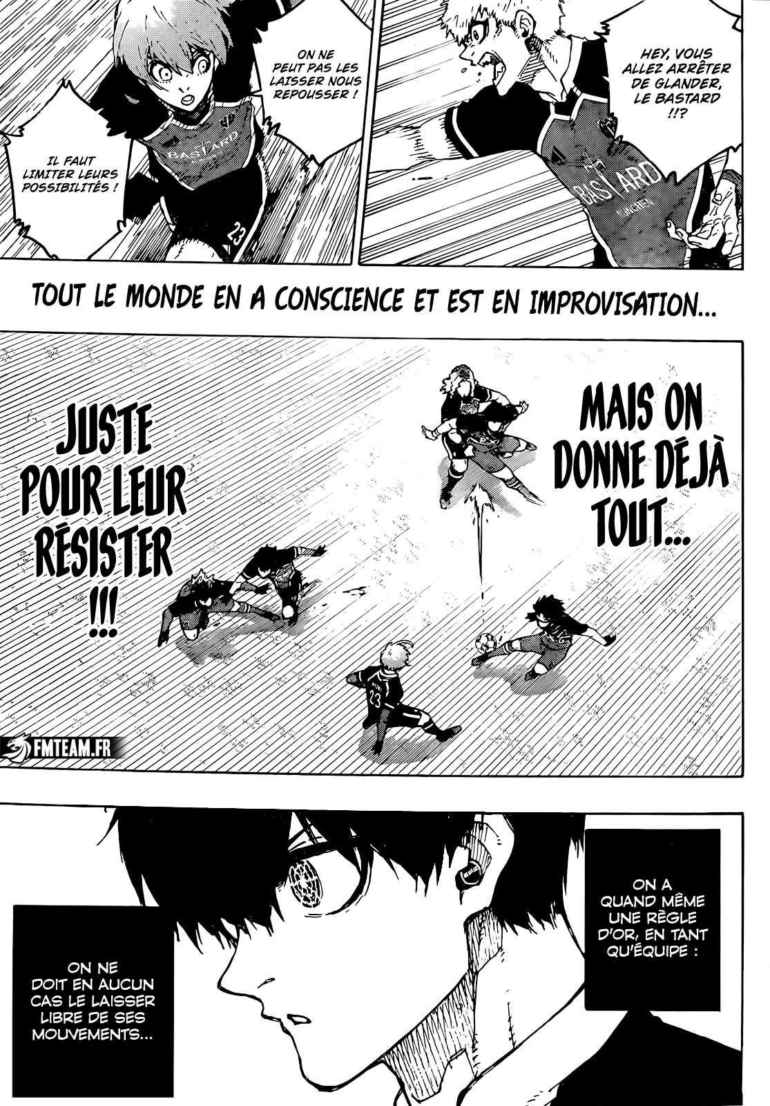 Read Blue Lock FR Manga Online