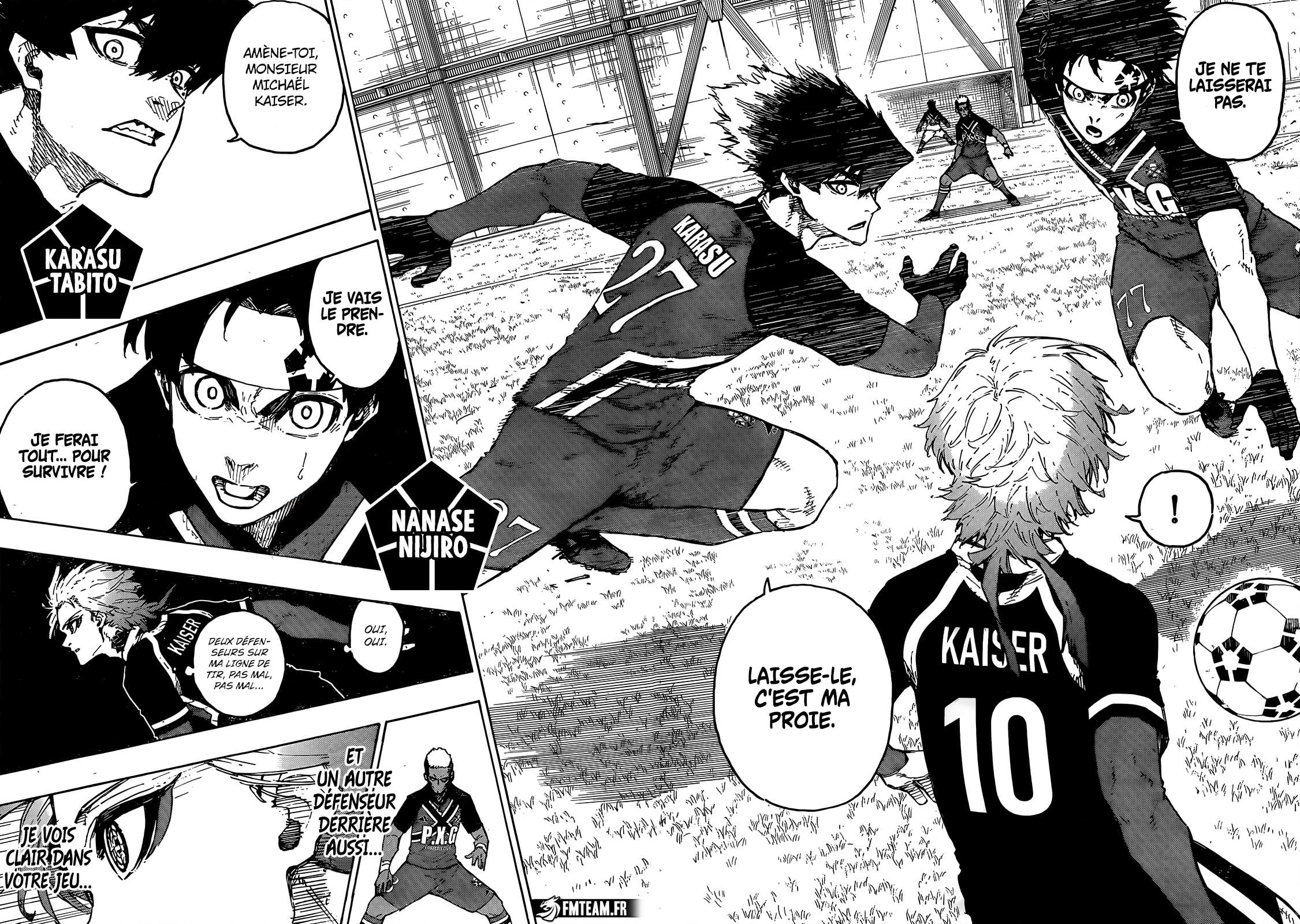 Read Blue Lock FR Manga Online