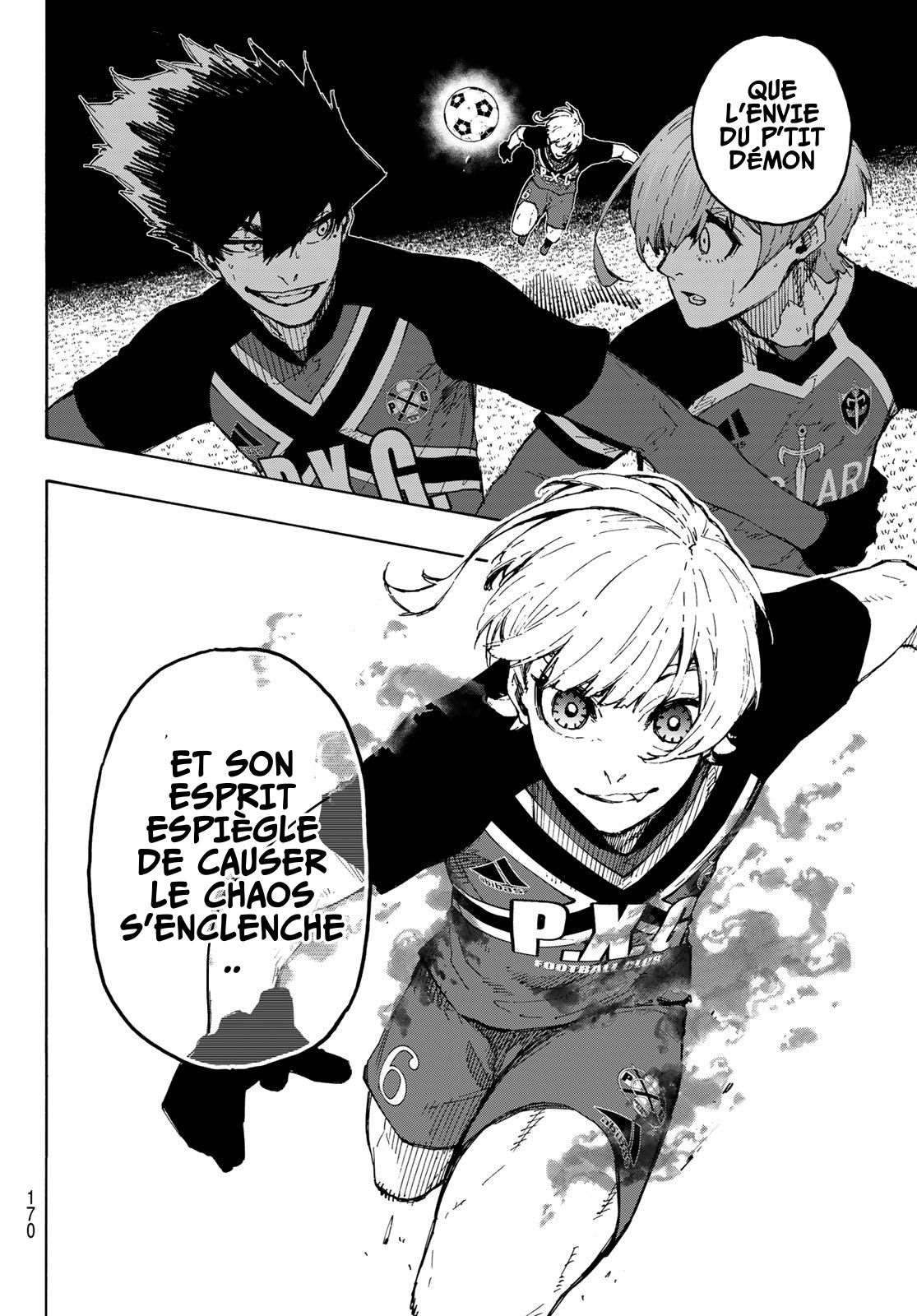 Read Blue Lock FR Manga Online