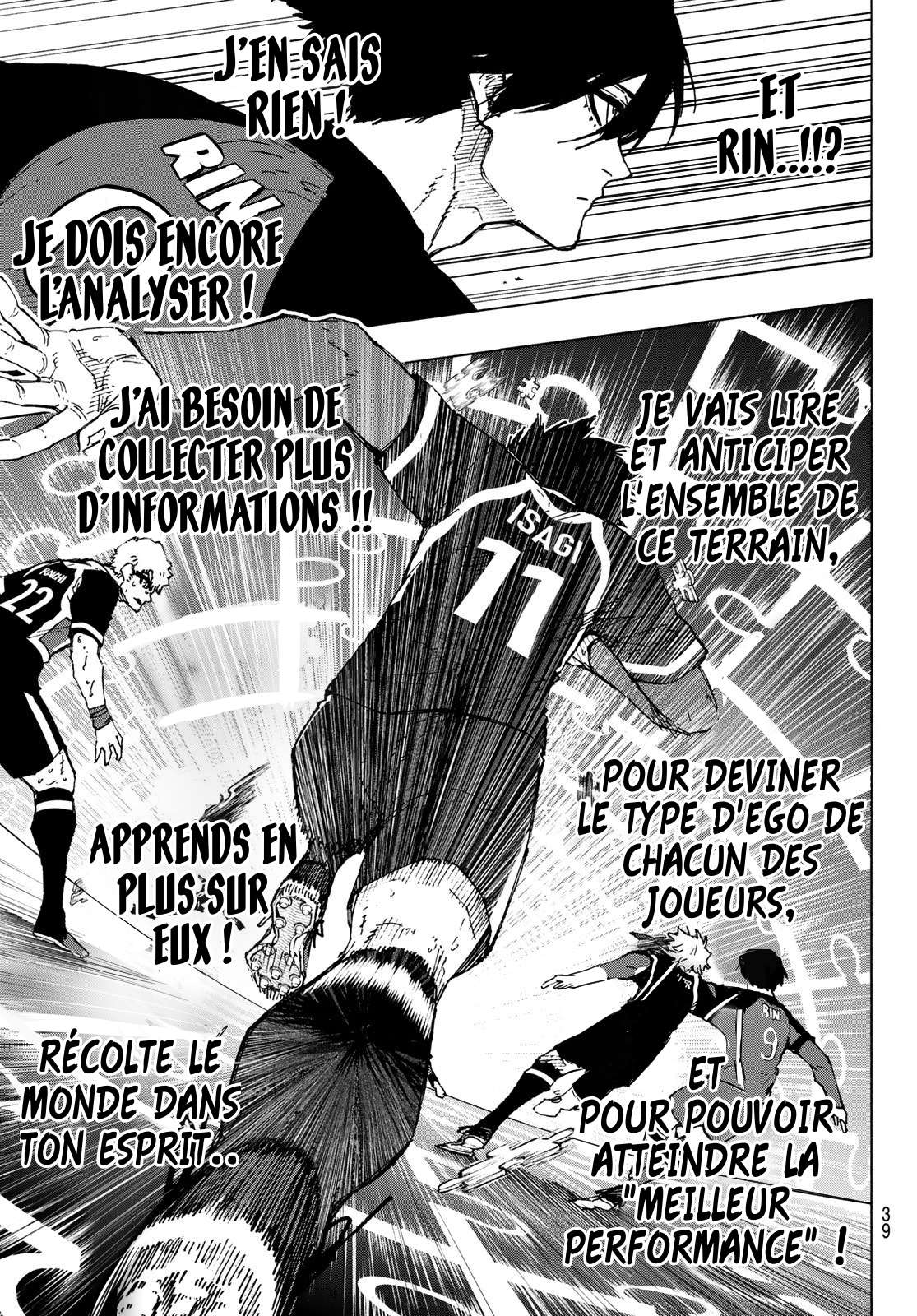 Read Blue Lock FR Manga Online
