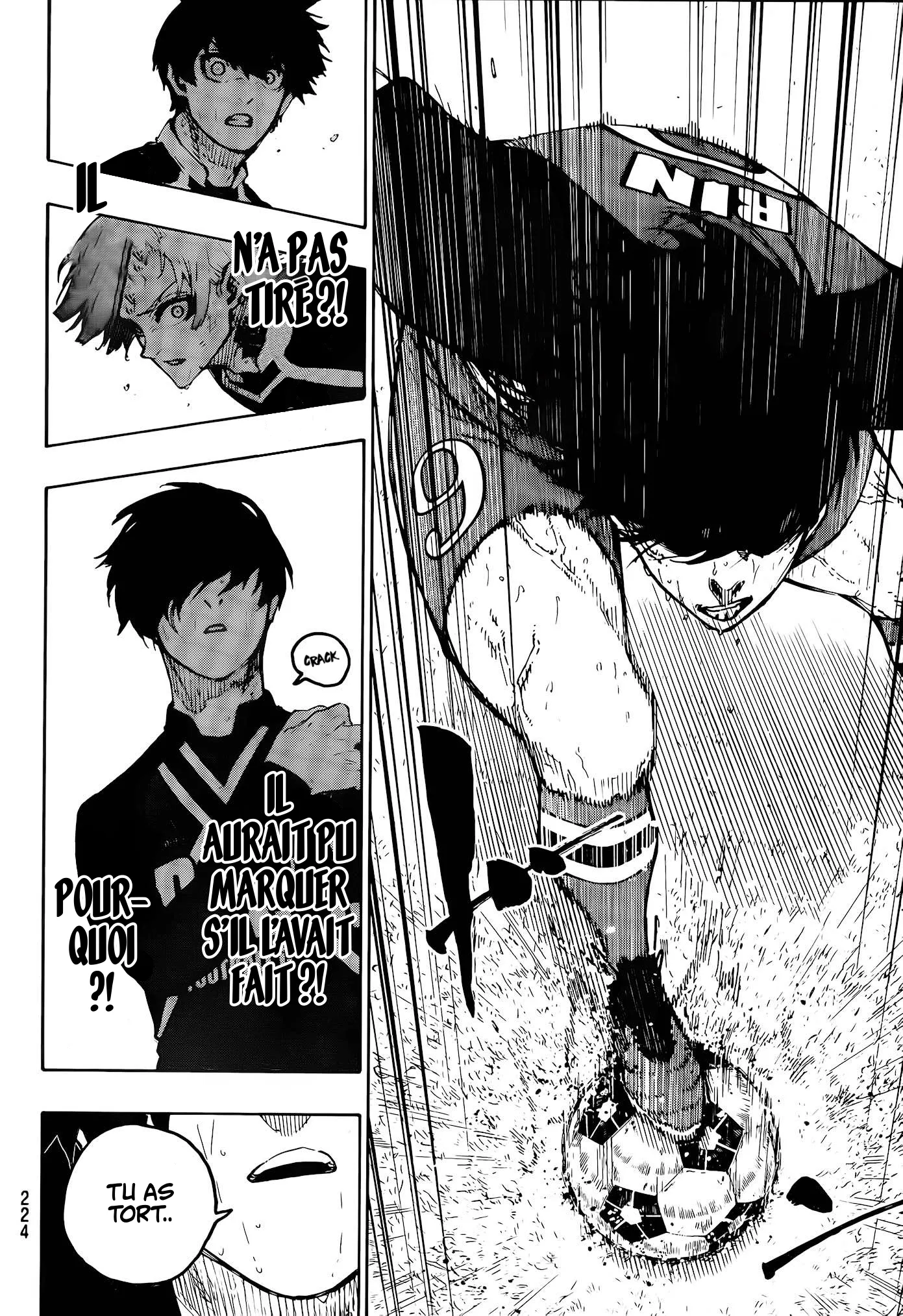 Read Blue Lock FR Manga Online