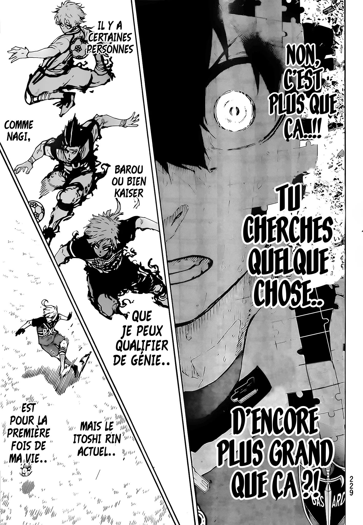 Read Blue Lock FR Manga Online