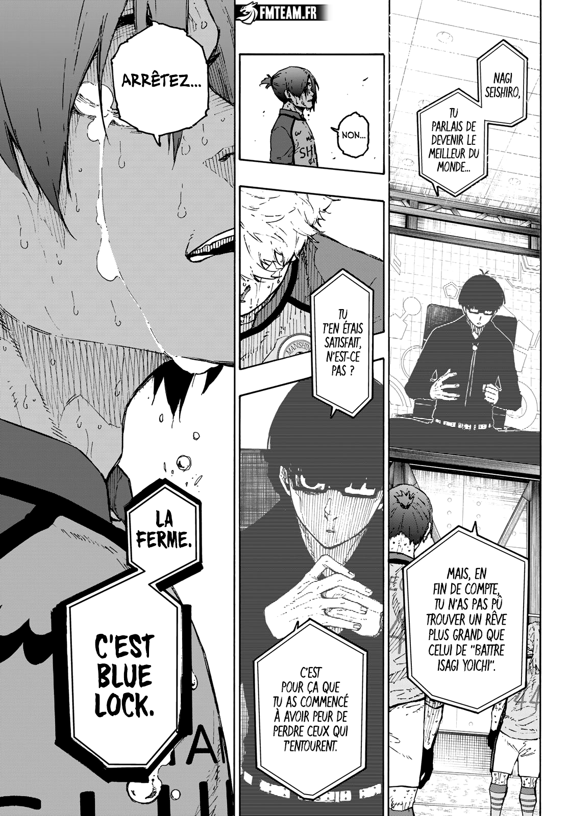Read Blue Lock FR Manga Online