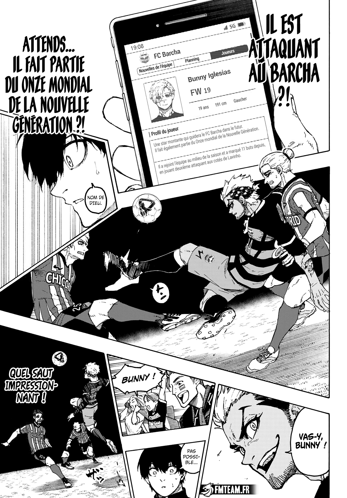 Read Blue Lock FR Manga Online