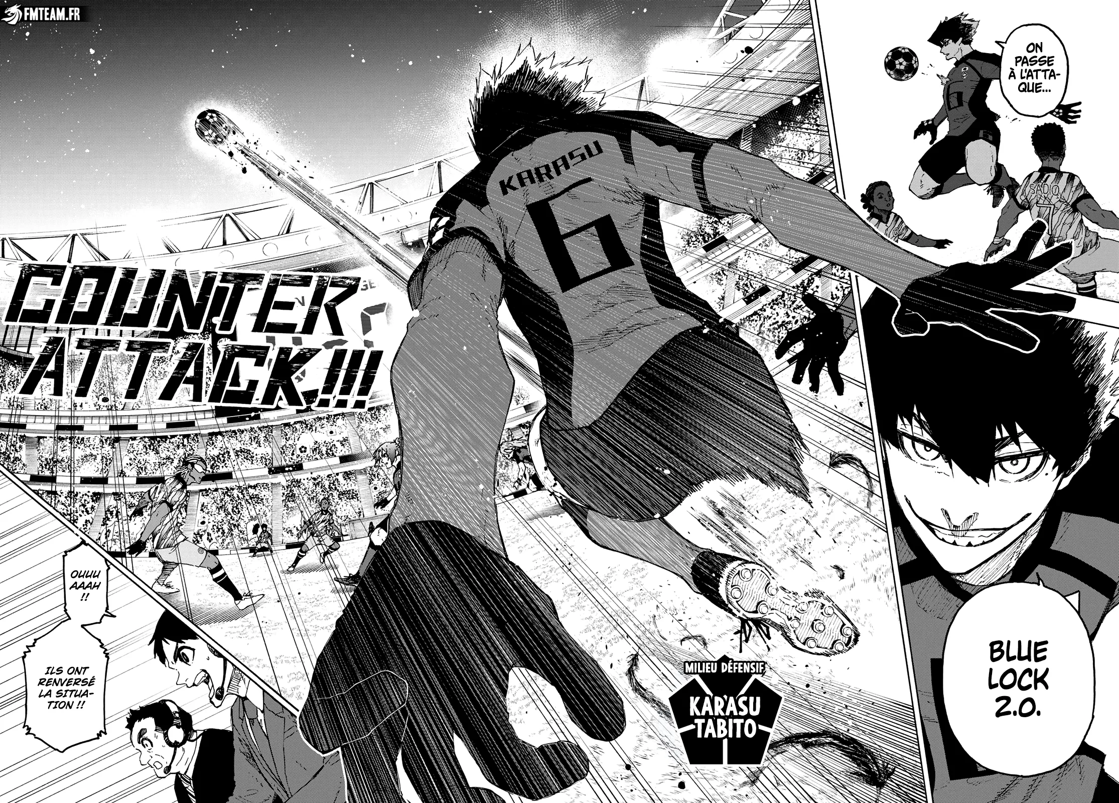 Read Blue Lock FR Manga Online