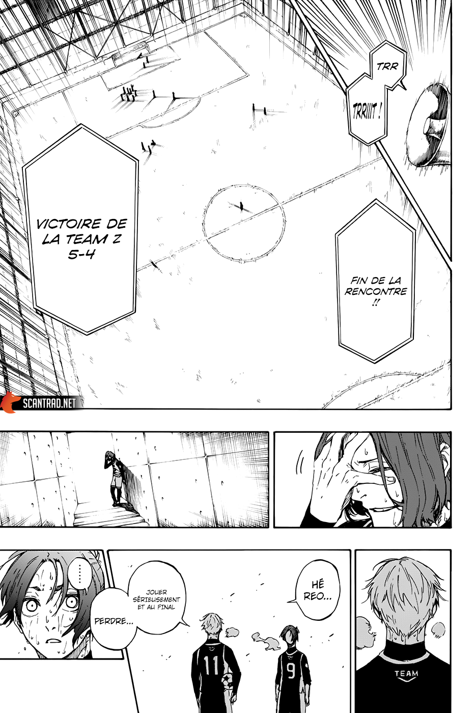 Read Blue Lock FR Manga Online