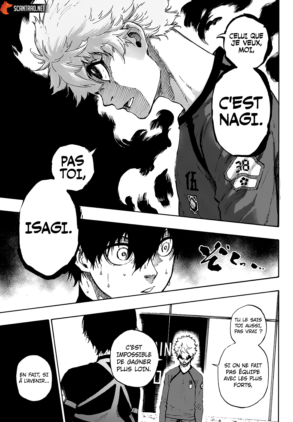 Read Blue Lock FR Manga Online