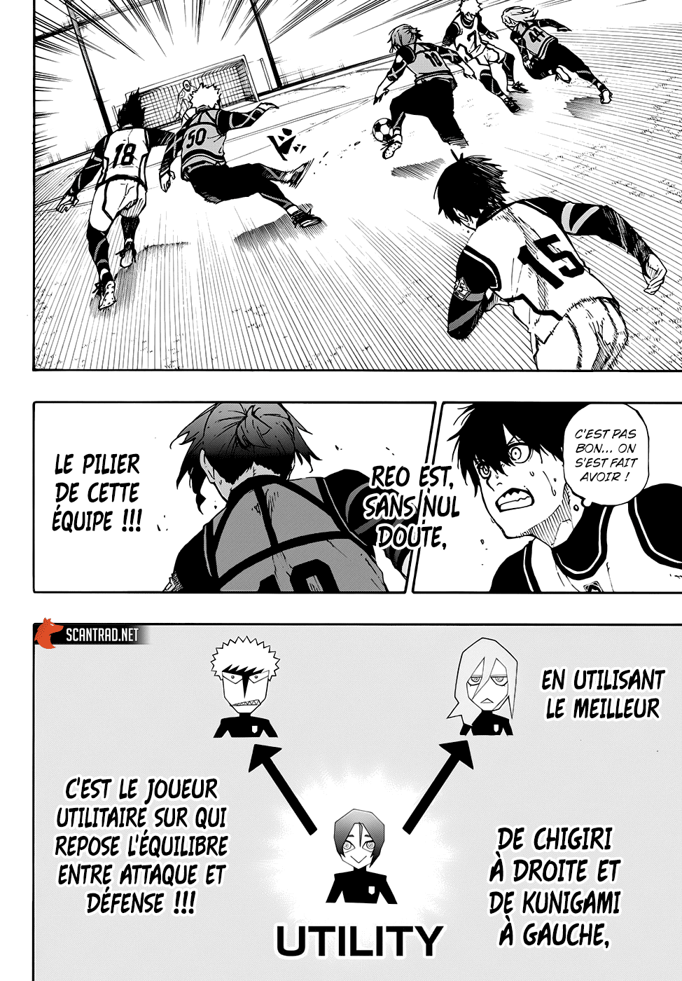 Read Blue Lock FR Manga Online