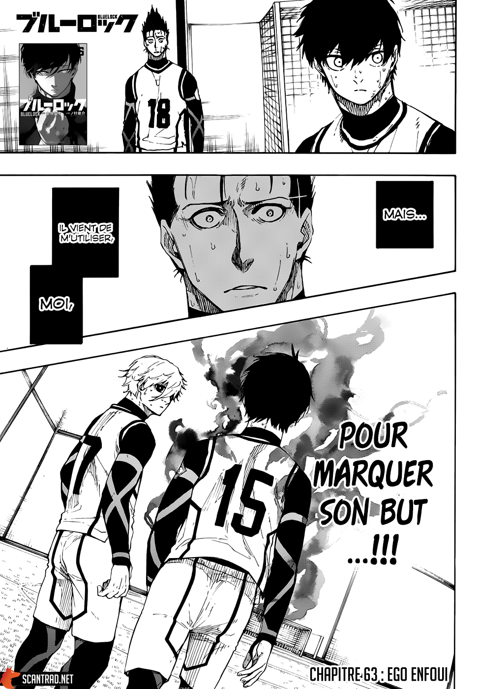 Read Blue Lock FR Manga Online