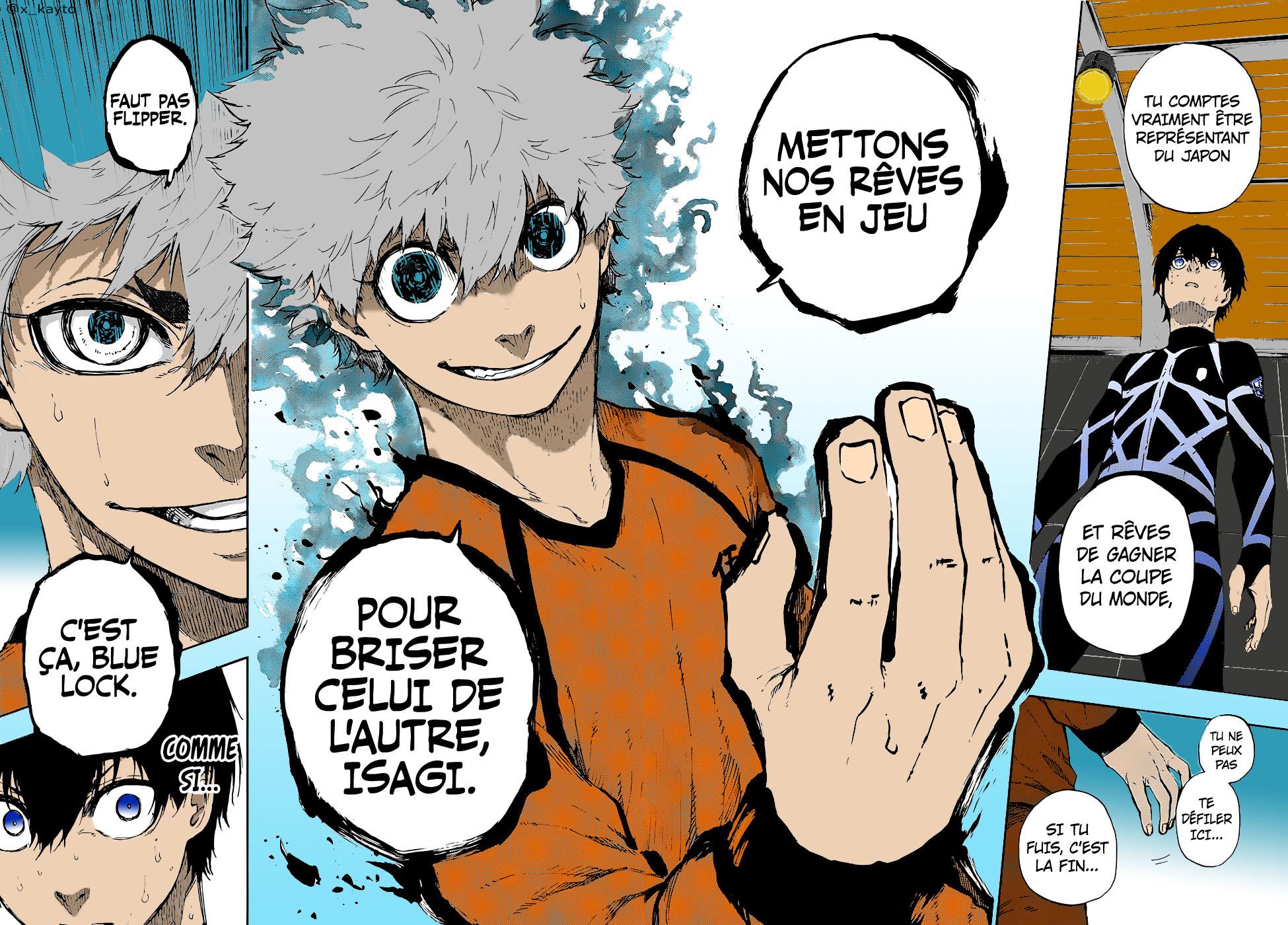 Read Blue Lock FR Manga Online