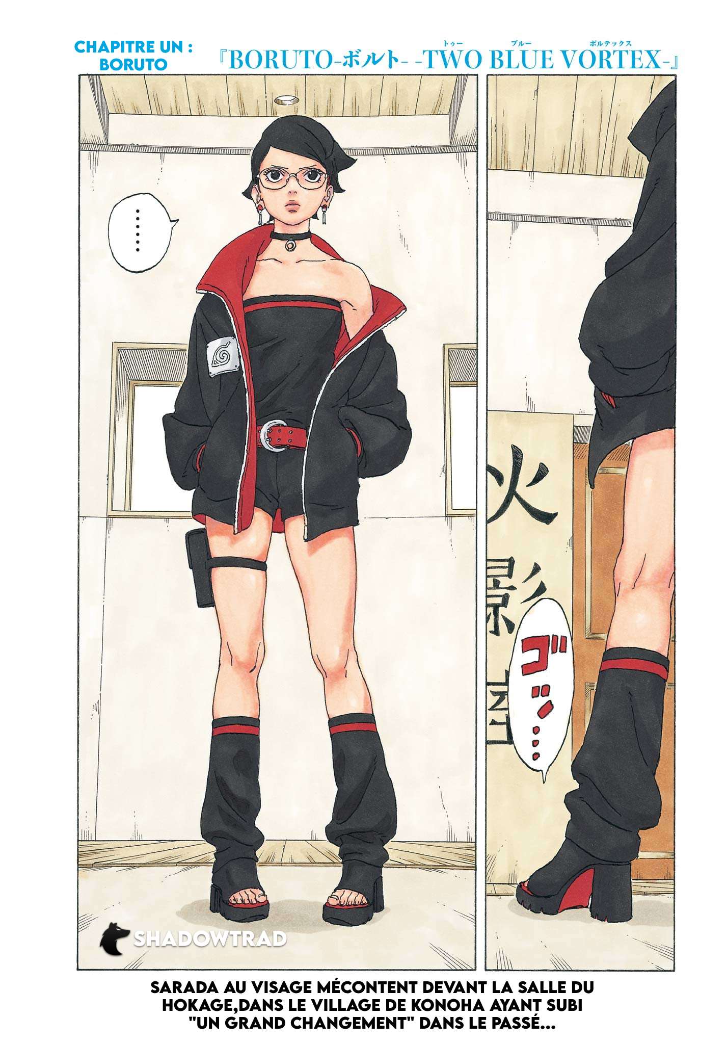 Read Boruto Two Blue Vortex FR Manga Online