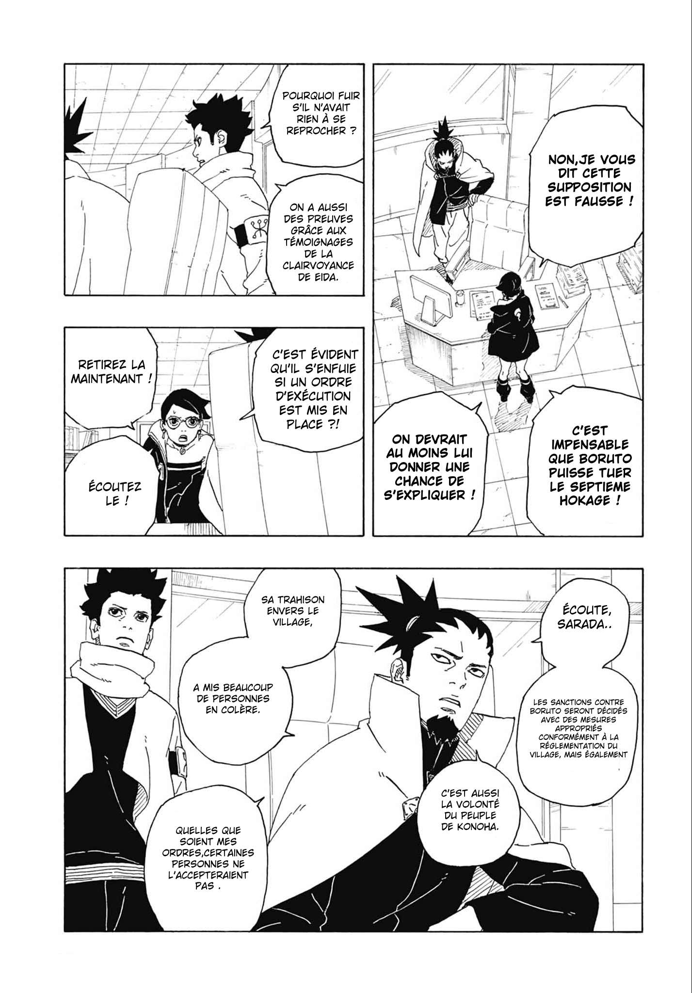 Read Boruto Two Blue Vortex FR Manga Online