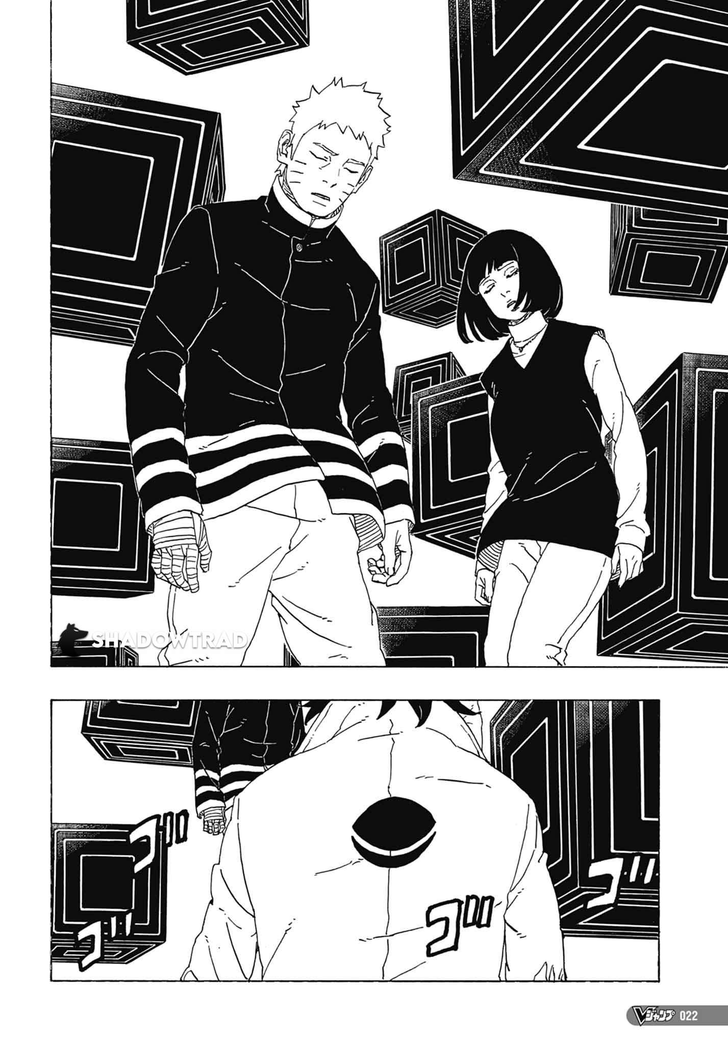 Read Boruto Two Blue Vortex FR Manga Online