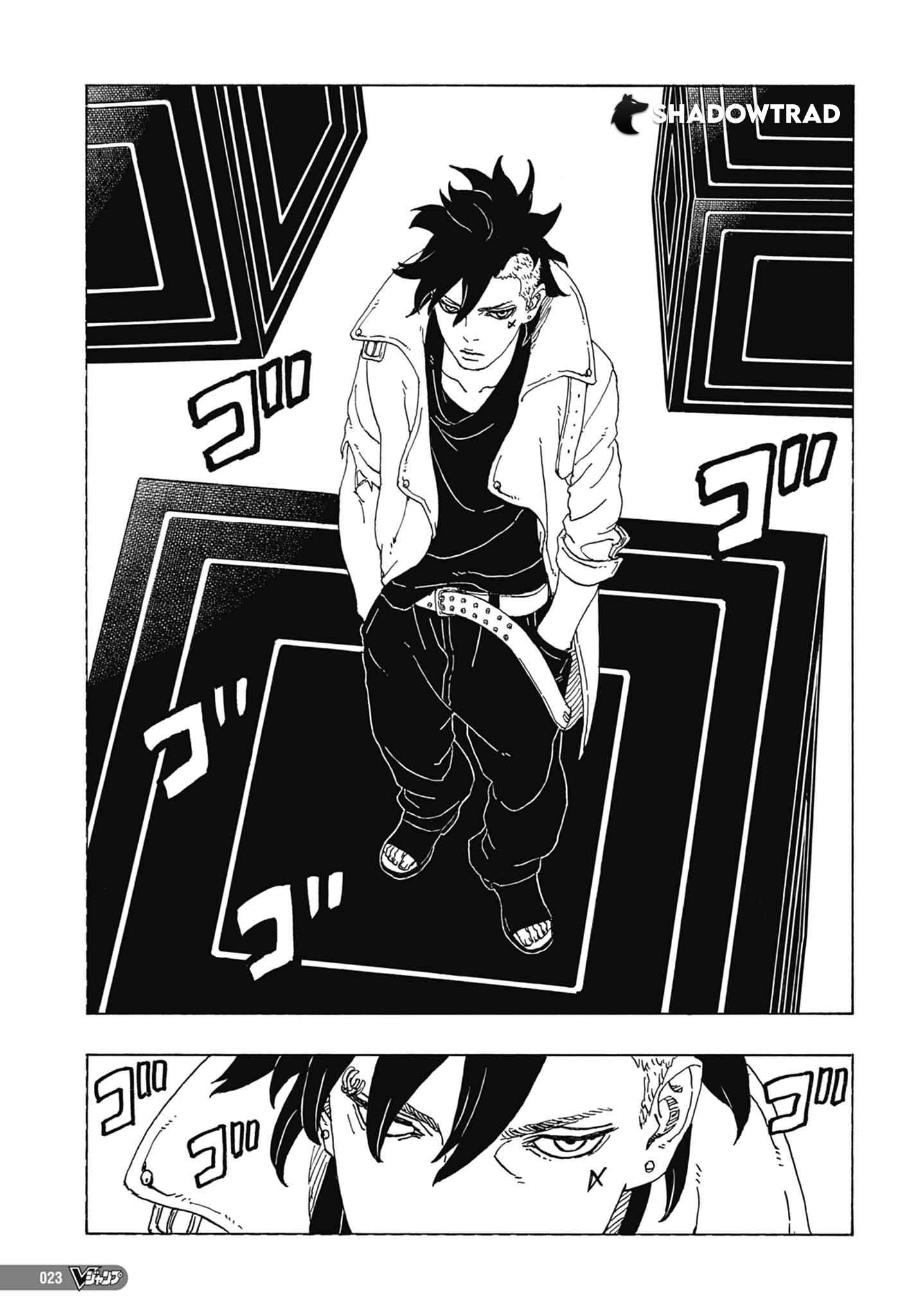 Read Boruto Two Blue Vortex FR Manga Online