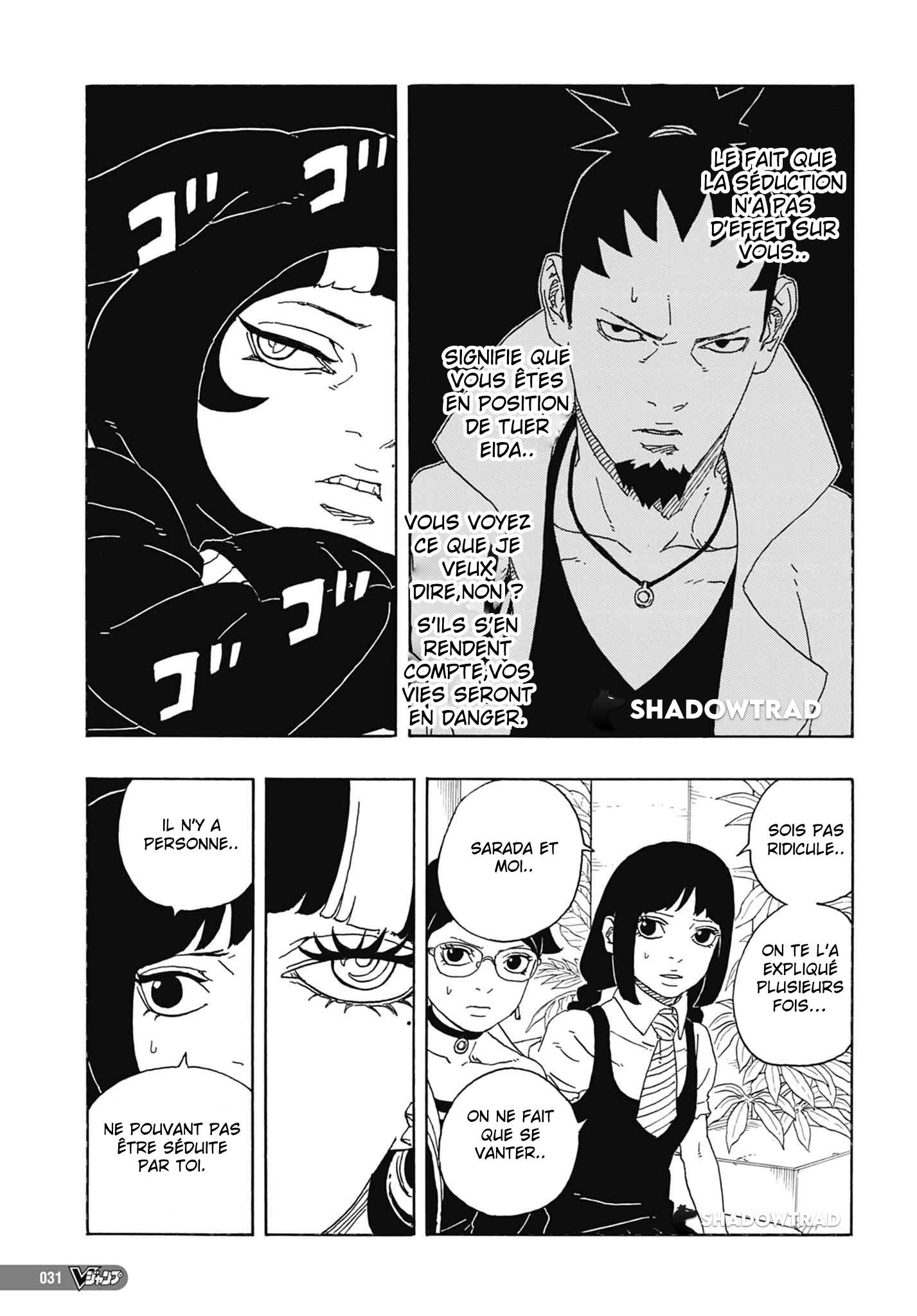 Read Boruto Two Blue Vortex FR Manga Online