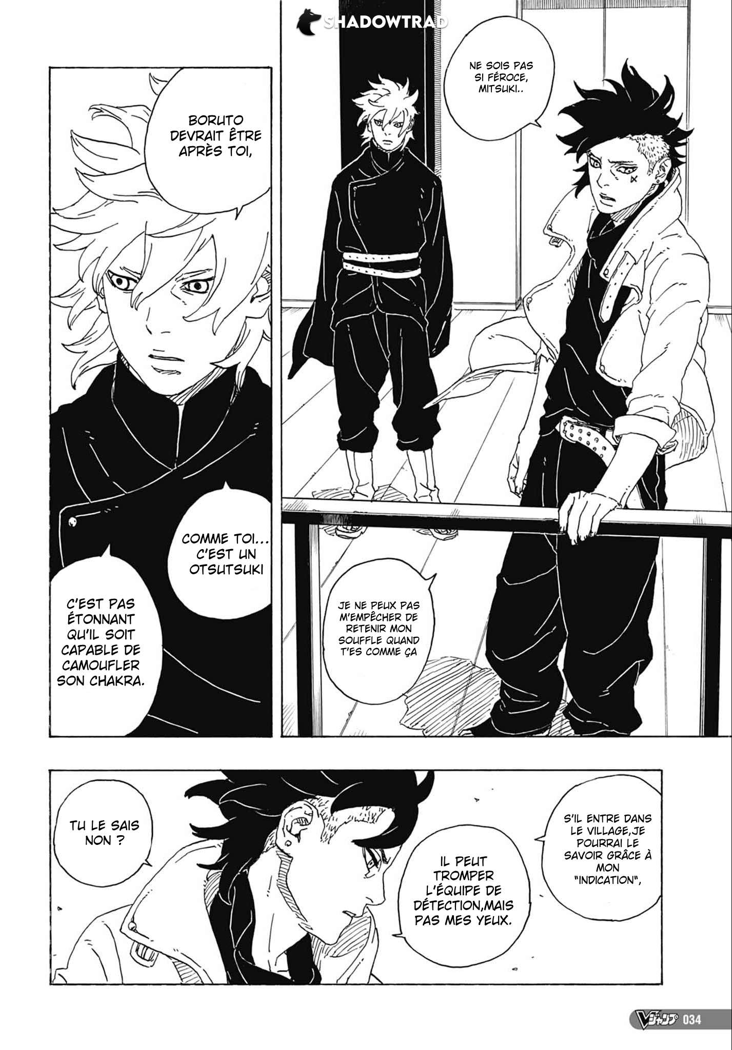 Read Boruto Two Blue Vortex FR Manga Online