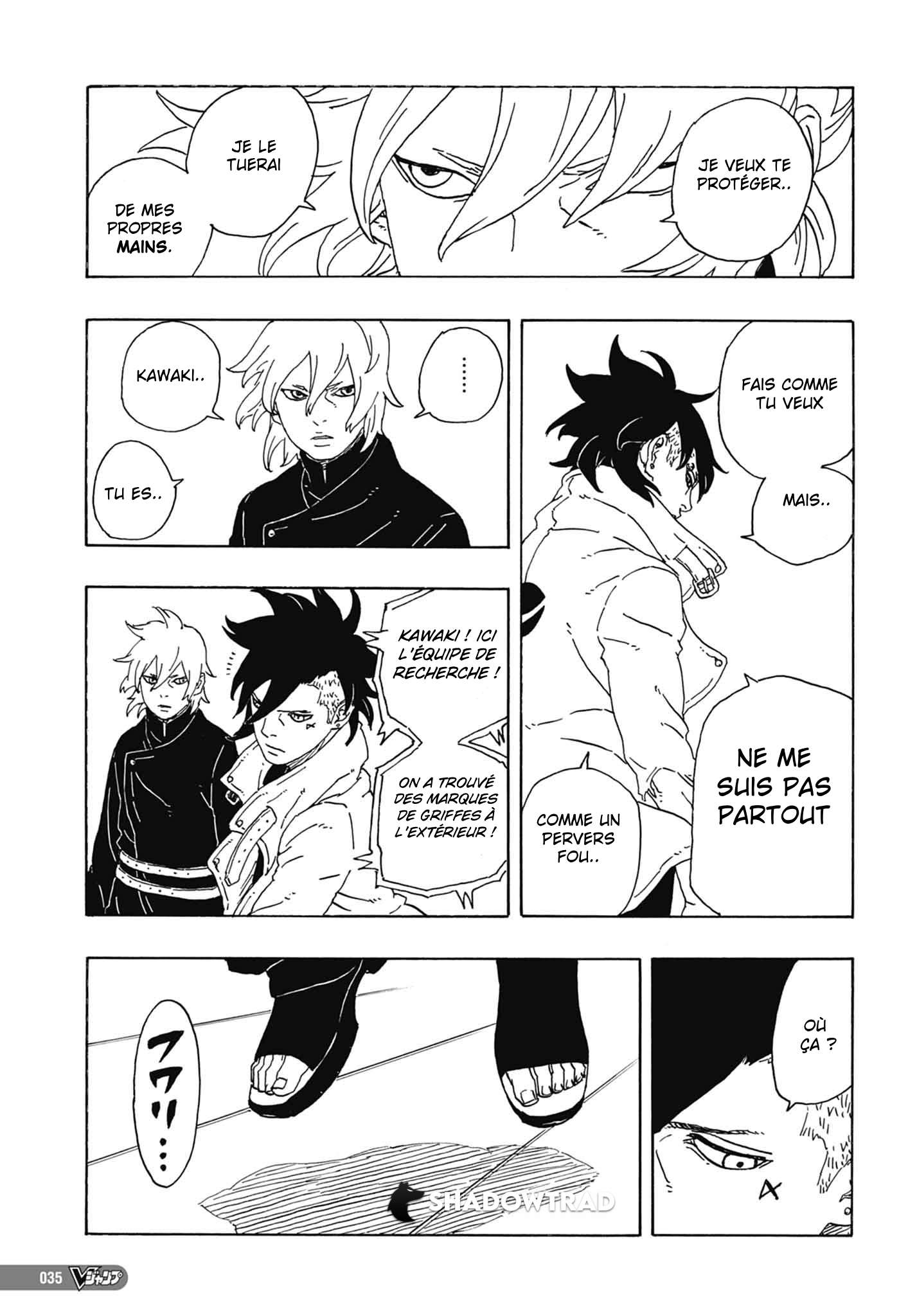 Read Boruto Two Blue Vortex FR Manga Online
