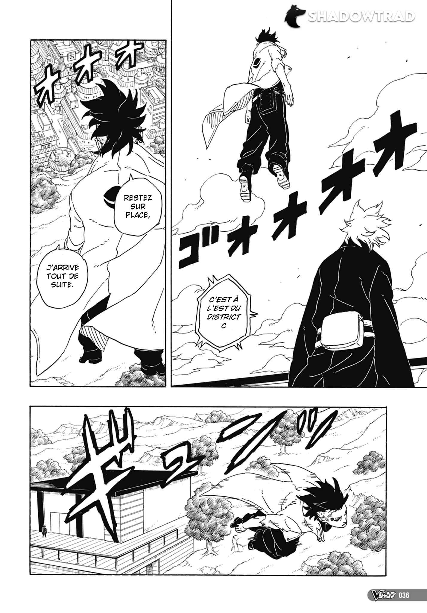 Read Boruto Two Blue Vortex FR Manga Online