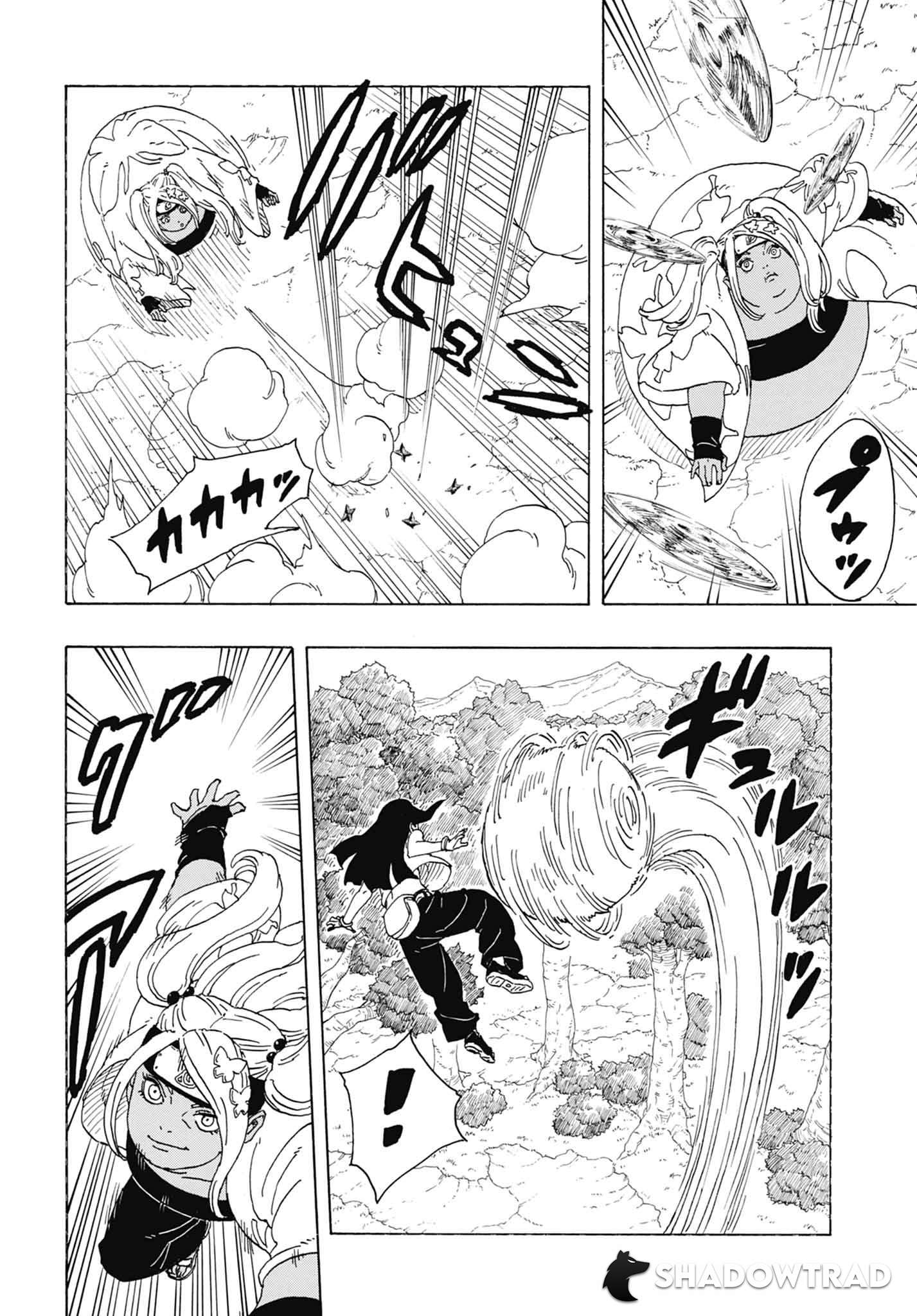 Read Boruto Two Blue Vortex FR Manga Online