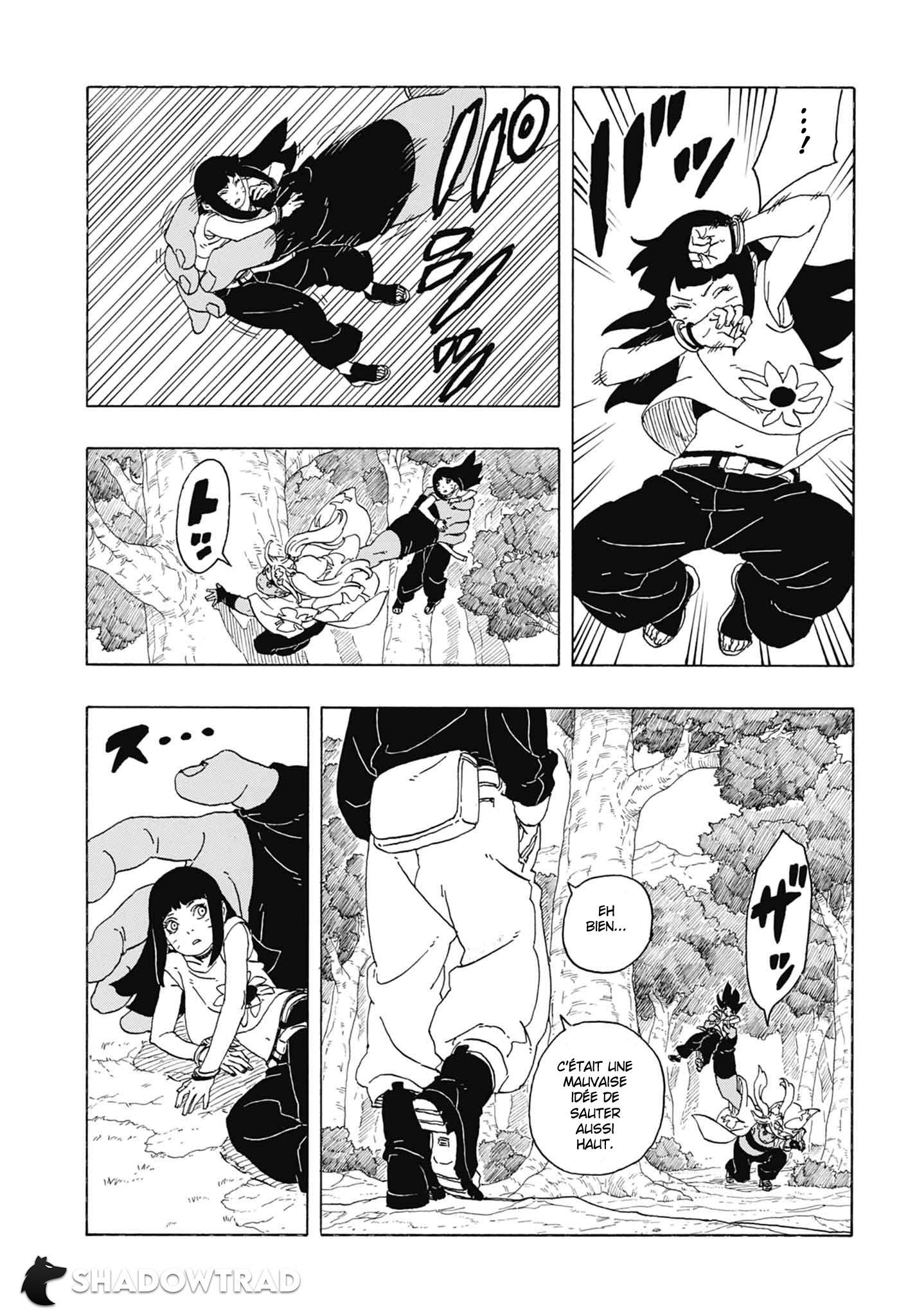 Read Boruto Two Blue Vortex FR Manga Online