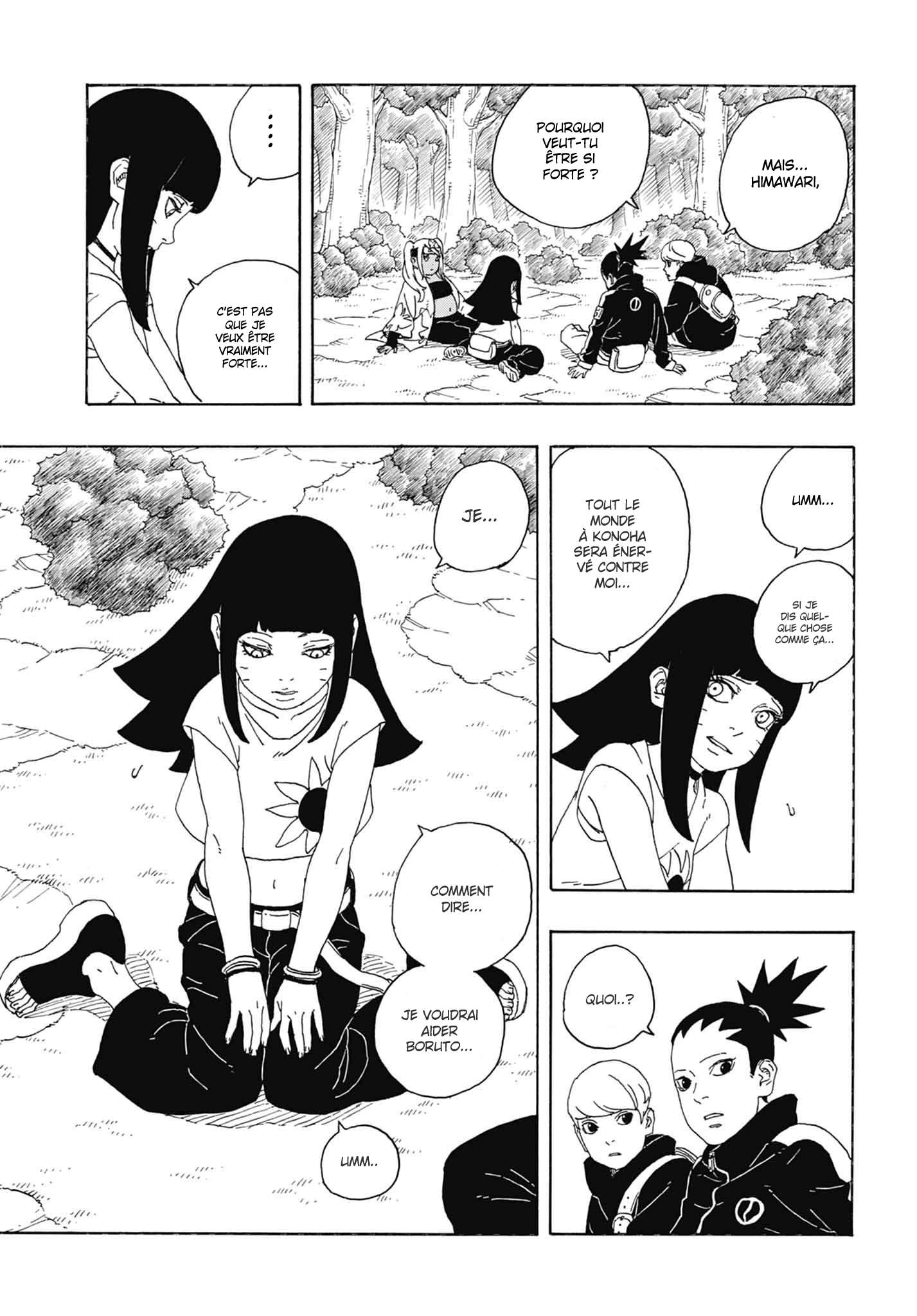 Read Boruto Two Blue Vortex FR Manga Online