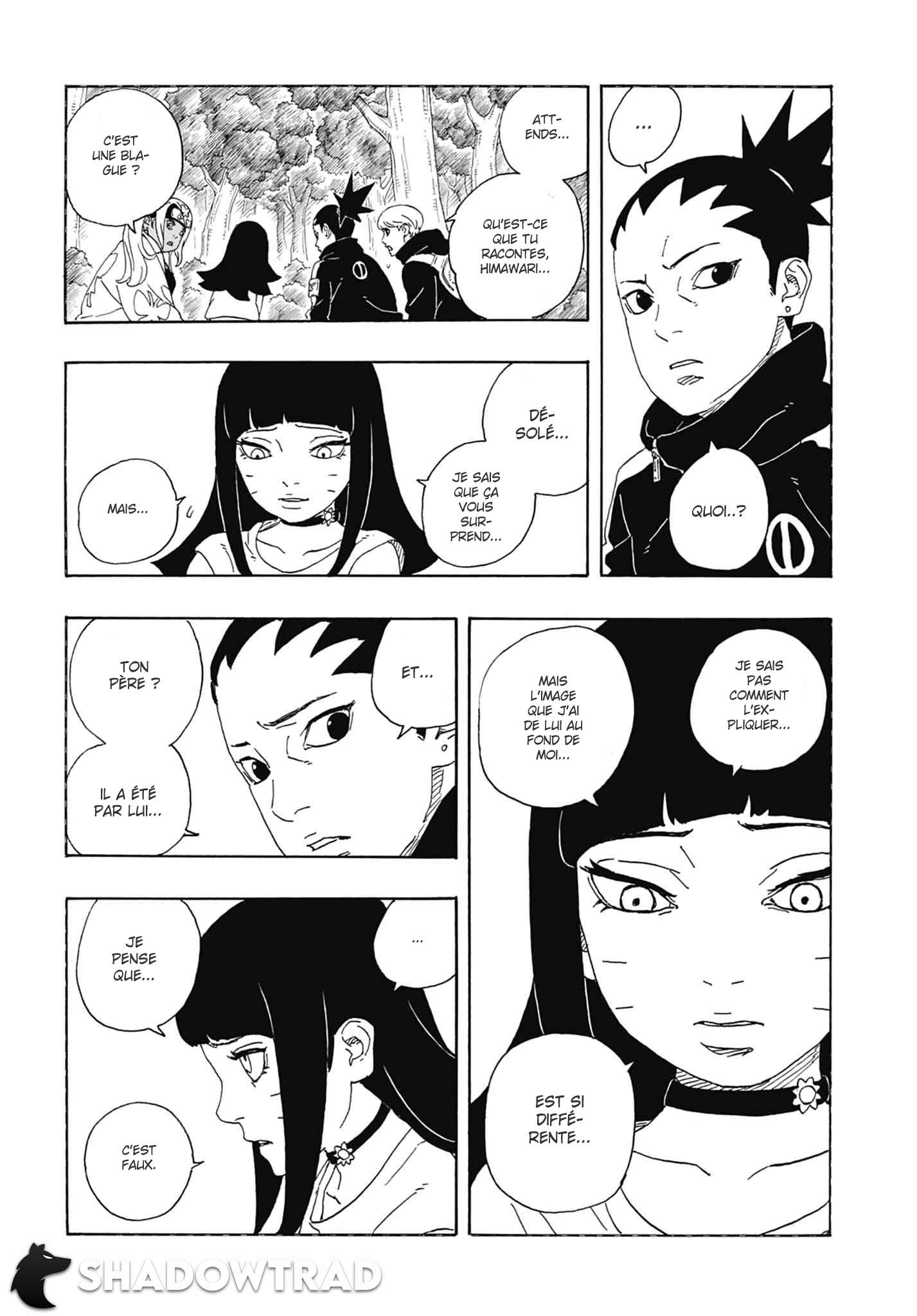 Read Boruto Two Blue Vortex FR Manga Online
