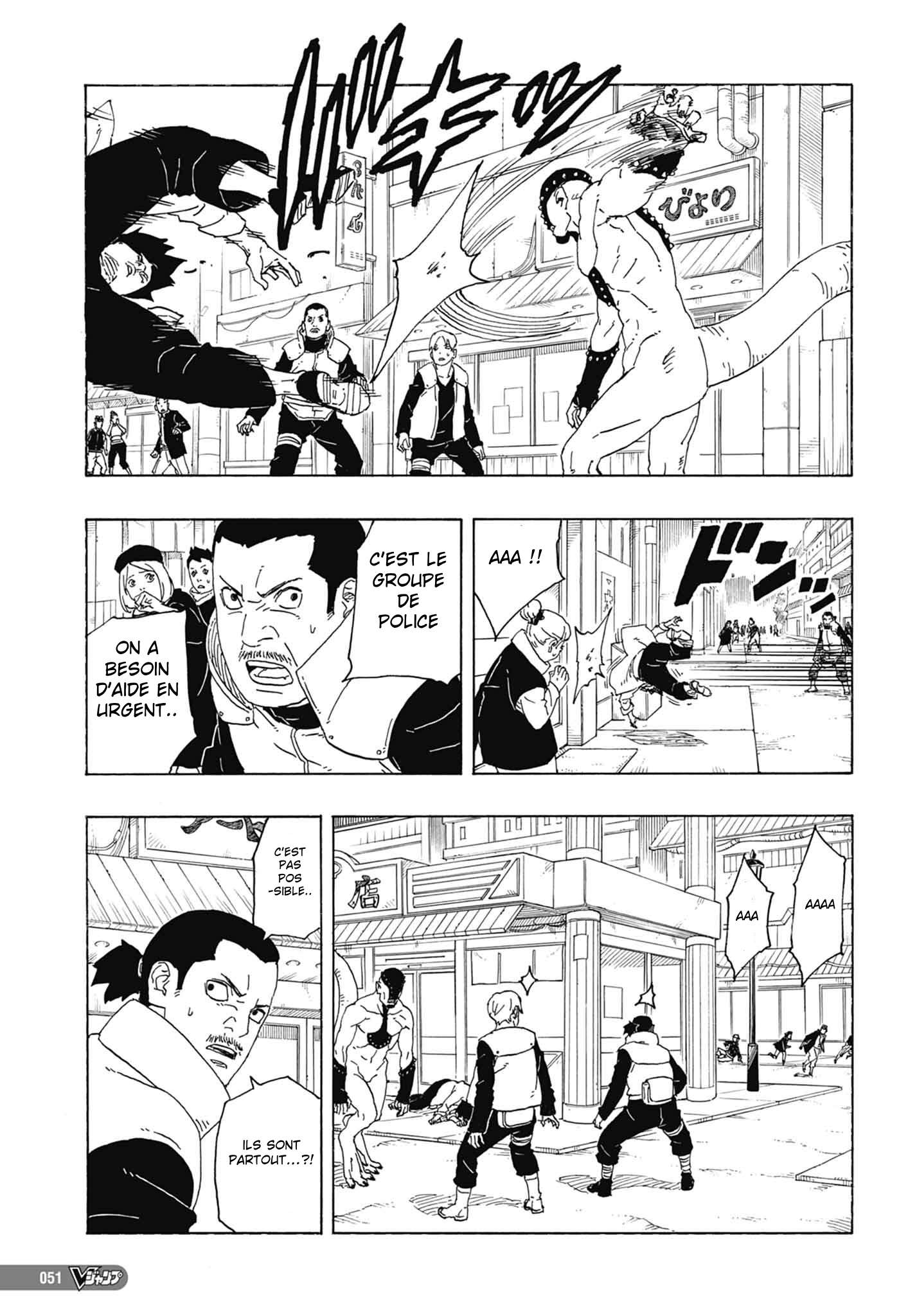 Read Boruto Two Blue Vortex FR Manga Online