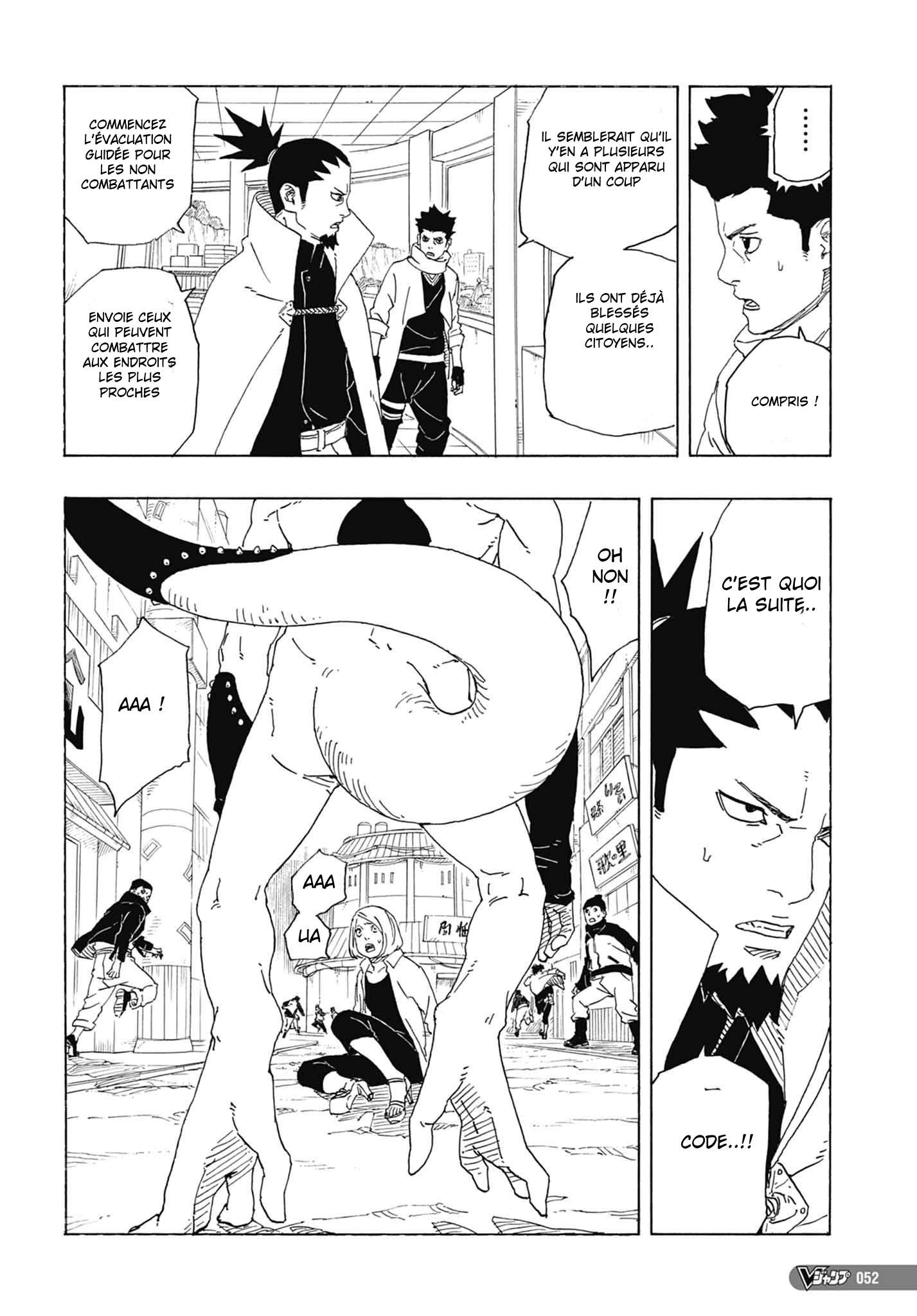 Read Boruto Two Blue Vortex FR Manga Online