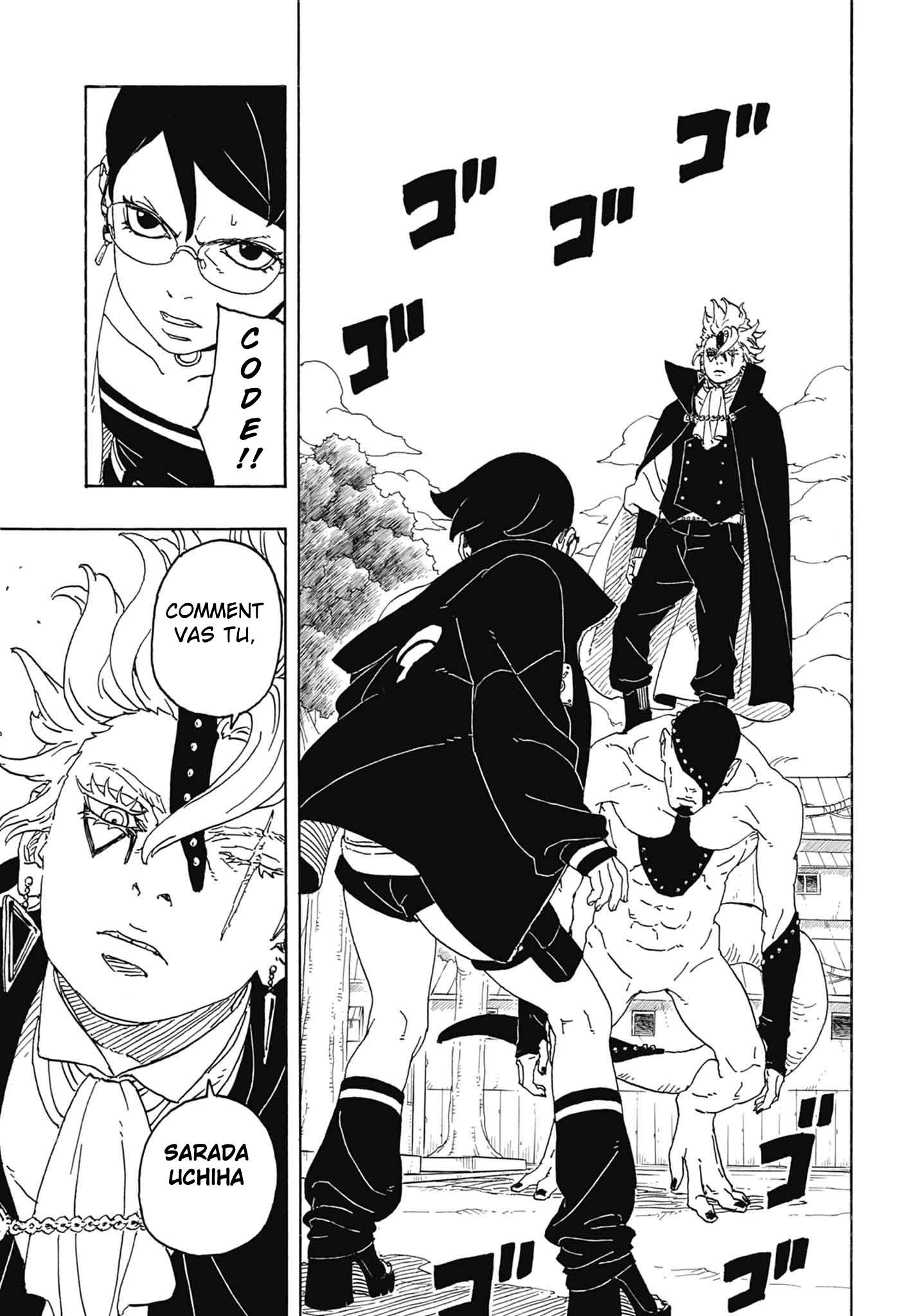 Read Boruto Two Blue Vortex FR Manga Online