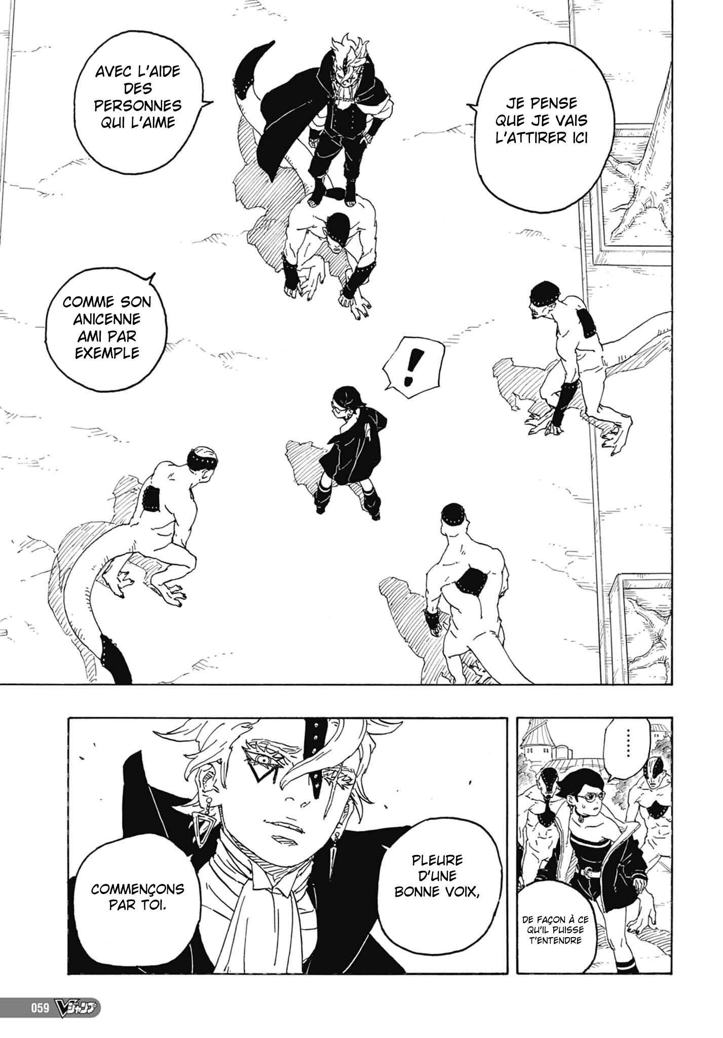 Read Boruto Two Blue Vortex FR Manga Online