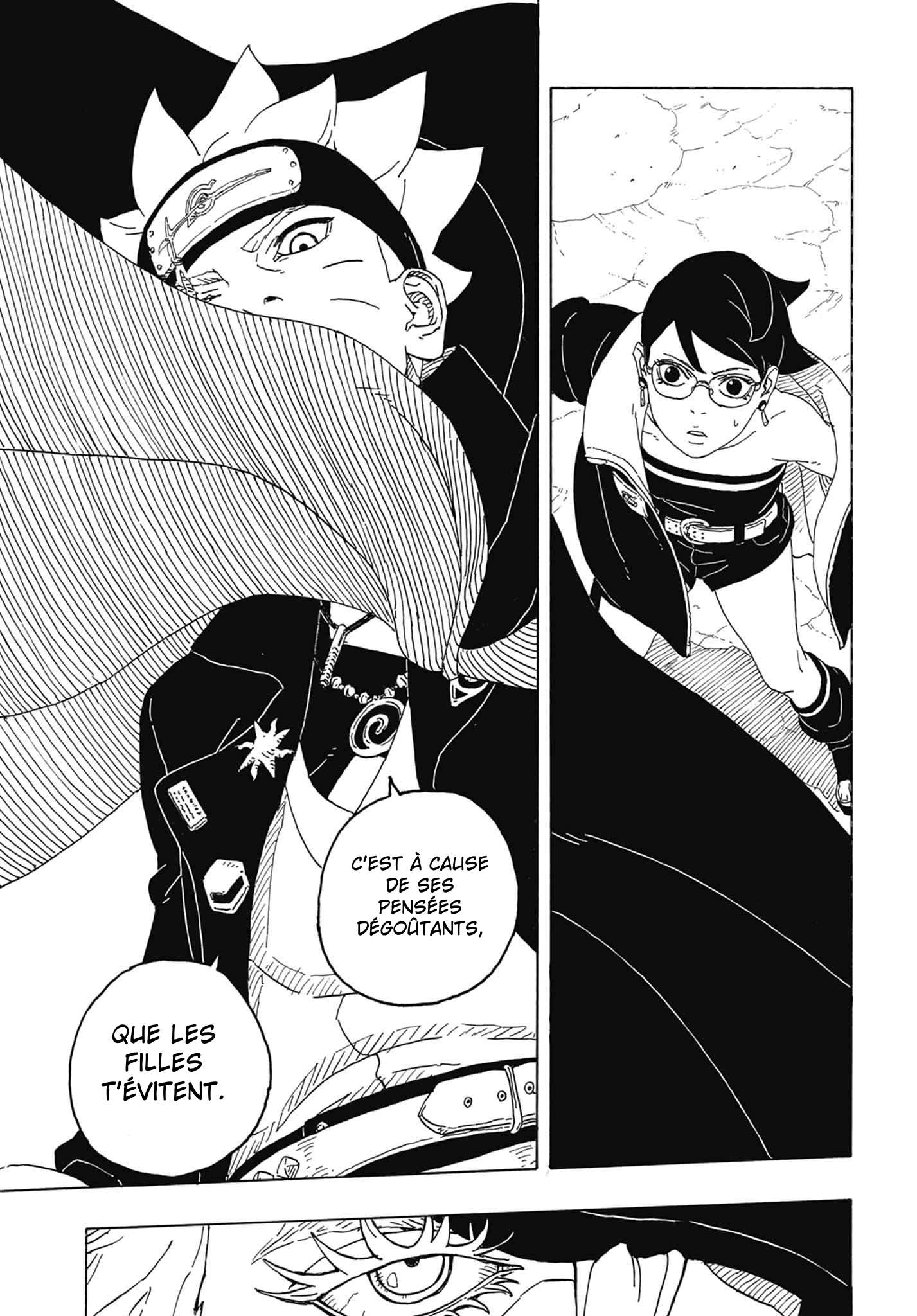 Read Boruto Two Blue Vortex FR Manga Online